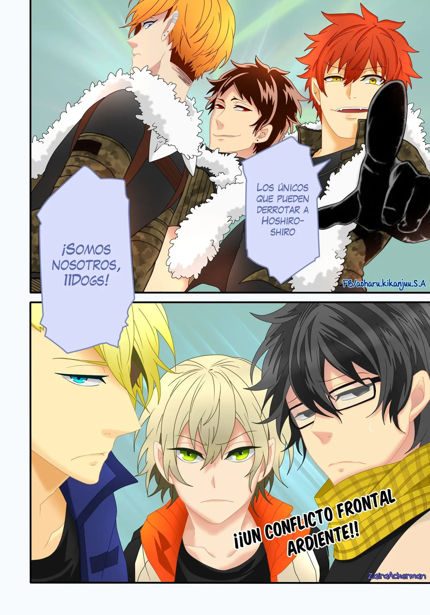 Aoharu x Kikanjuu (2011) - Capítulo 49 - Página 34 - LectorTMOo