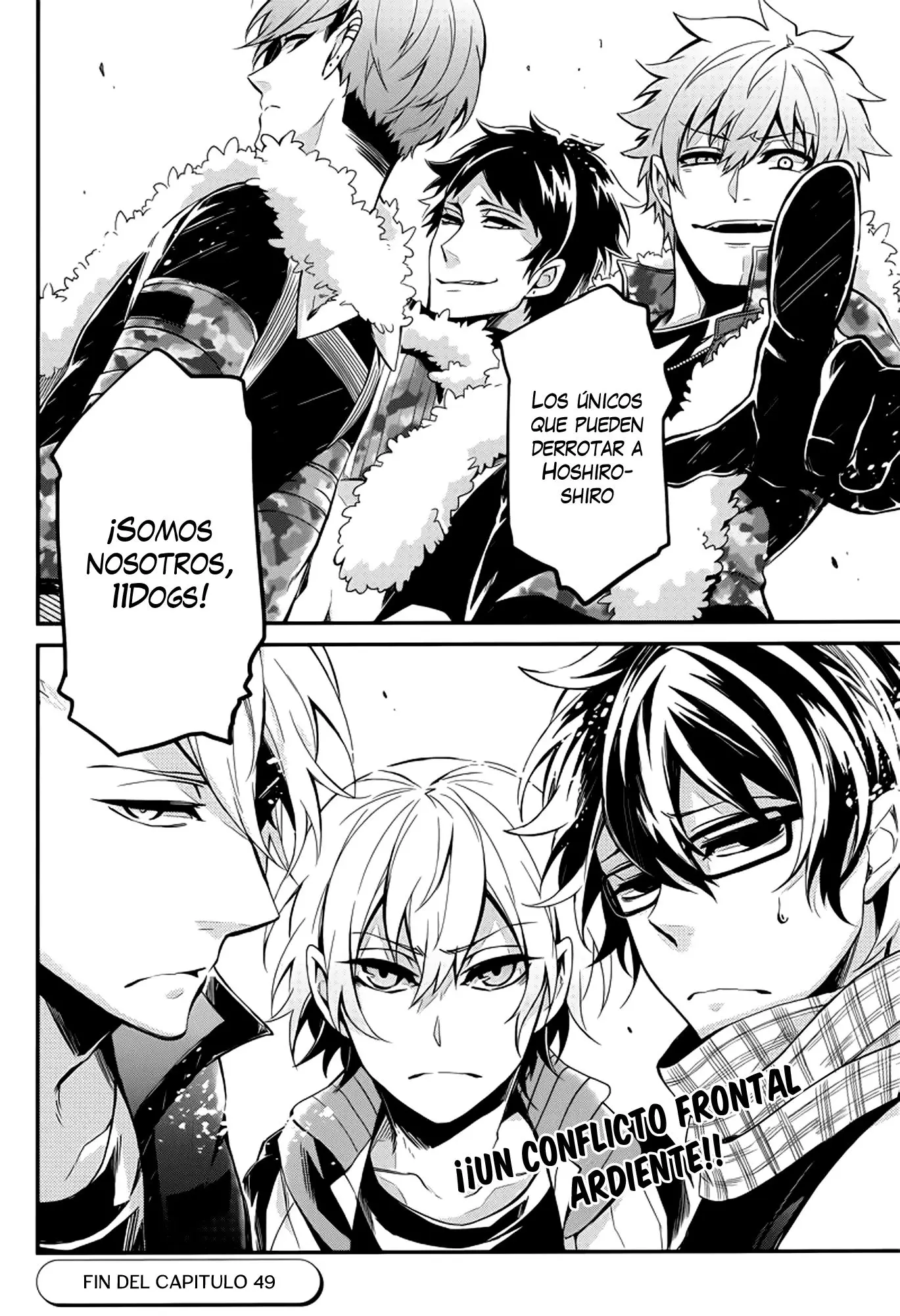 Aoharu x Kikanjuu (2011) - Capítulo 49 - Página 35 - LectorTMOo