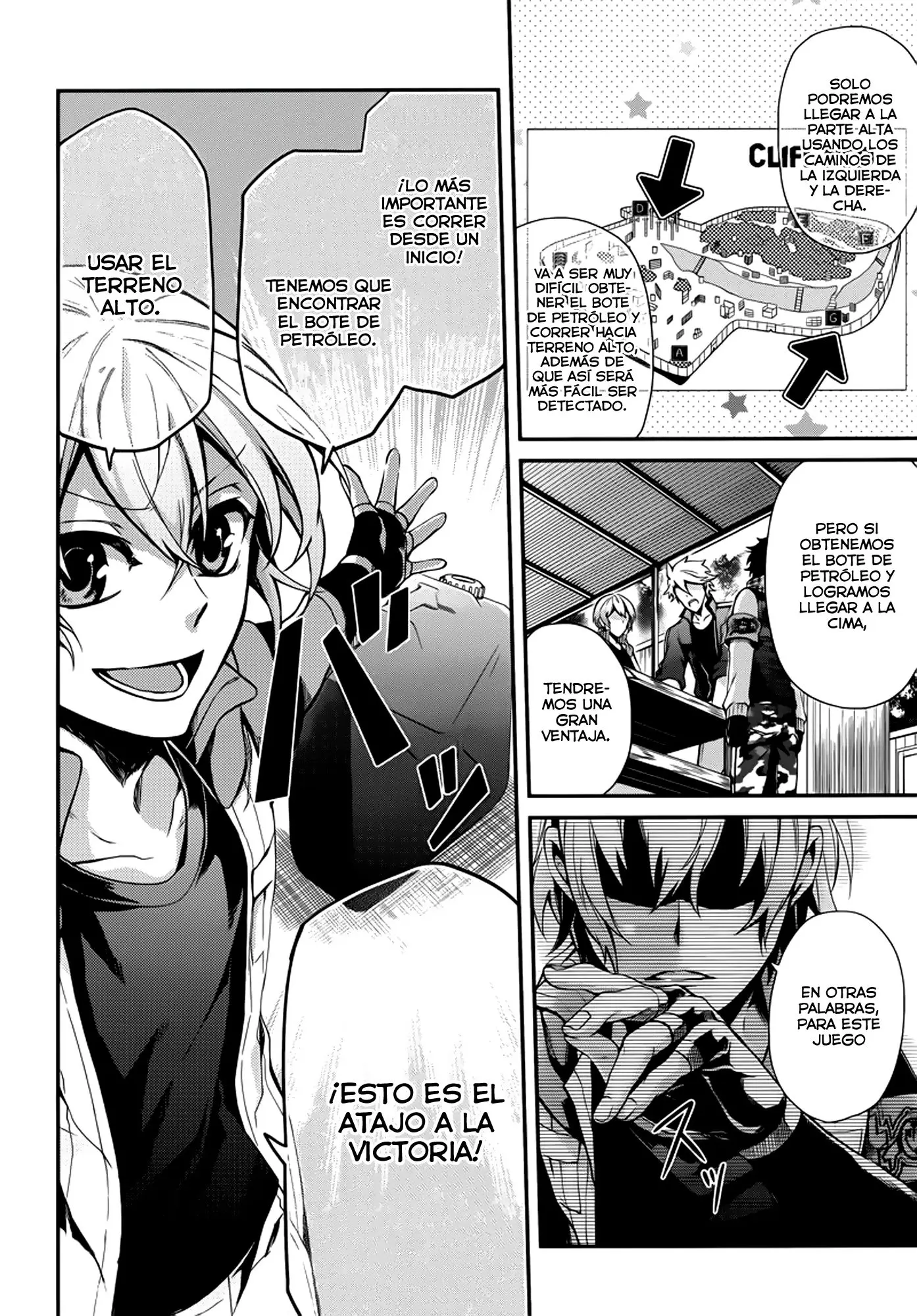 Aoharu x Kikanjuu (2011) - Capítulo 50 - Página 10 - LectorTMOo