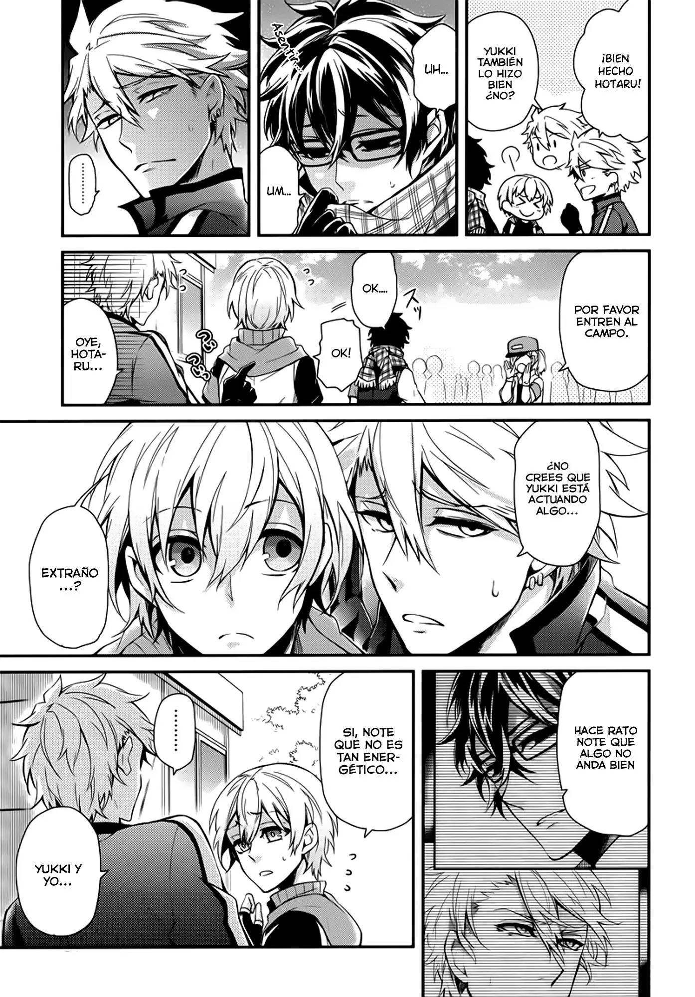 Aoharu x Kikanjuu (2011) - Capítulo 50 - Página 11 - LectorTMOo