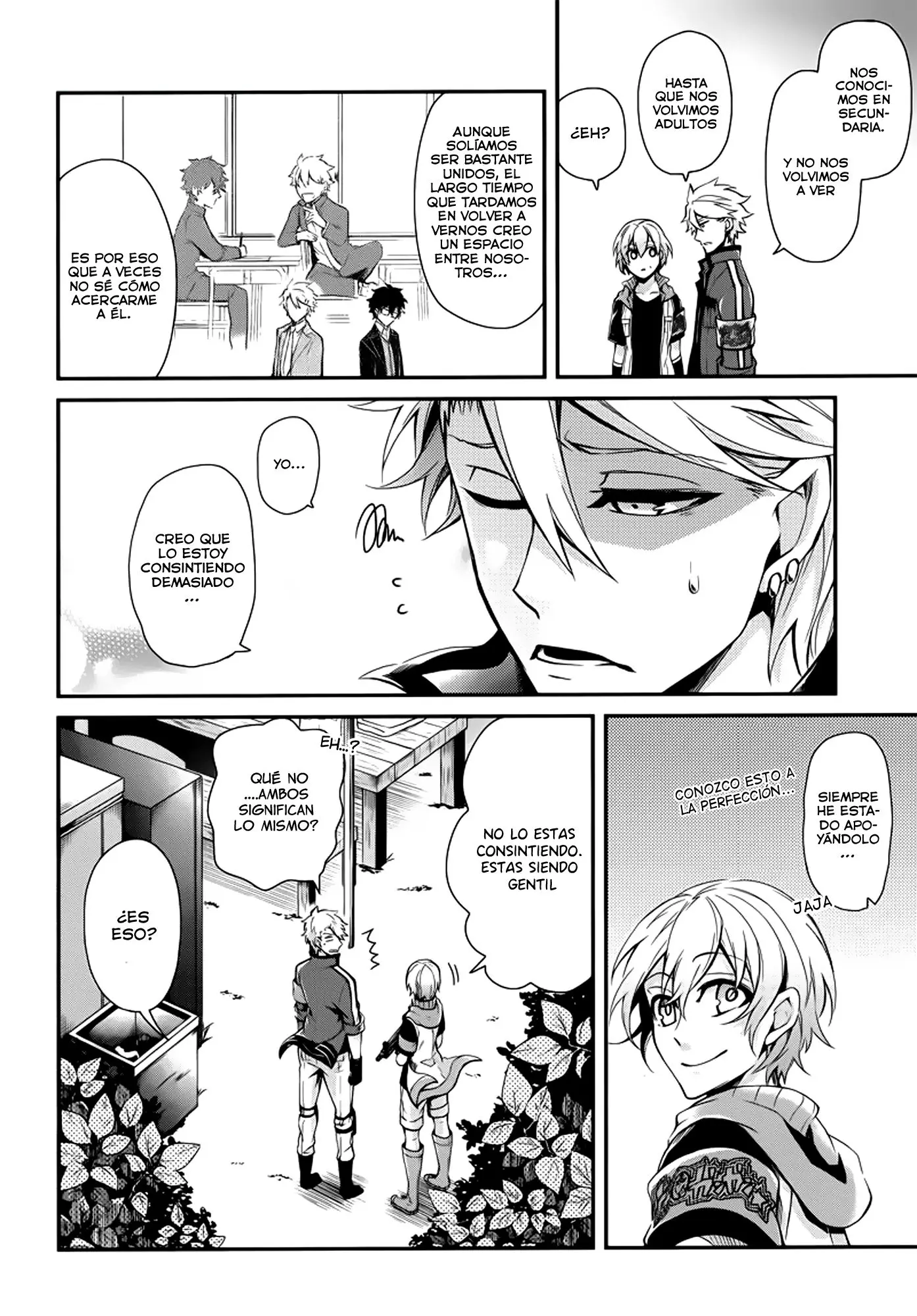Aoharu x Kikanjuu (2011) - Capítulo 50 - Página 12 - LectorTMOo