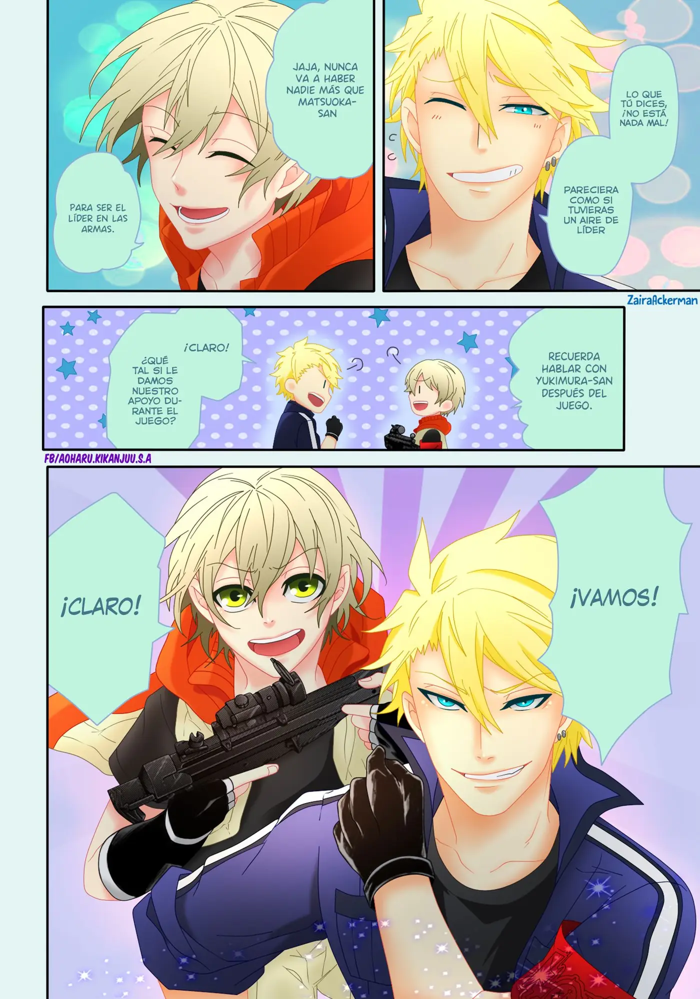 Aoharu x Kikanjuu (2011) - Capítulo 50 - Página 14 - LectorTMOo