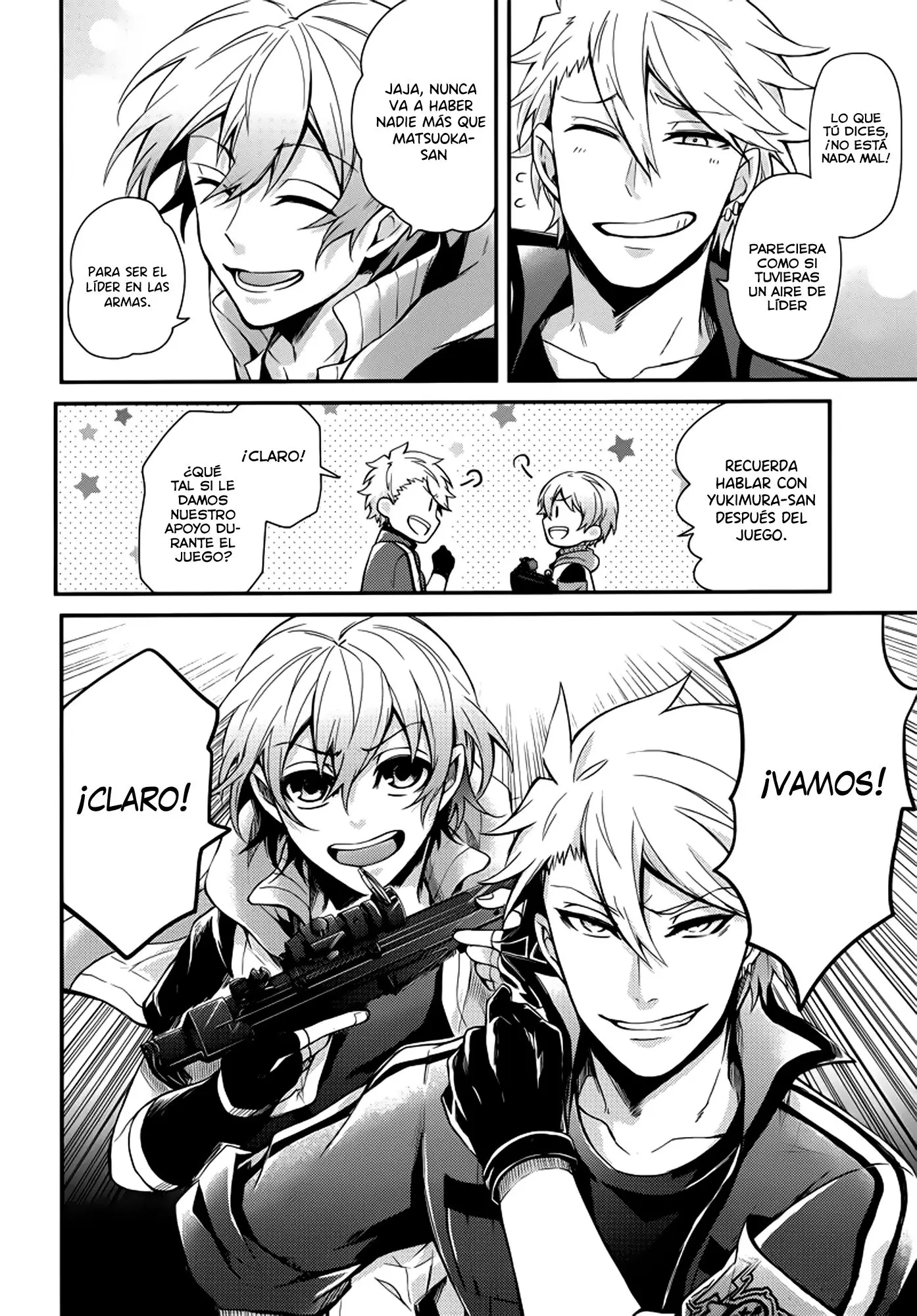 Aoharu x Kikanjuu (2011) - Capítulo 50 - Página 15 - LectorTMOo