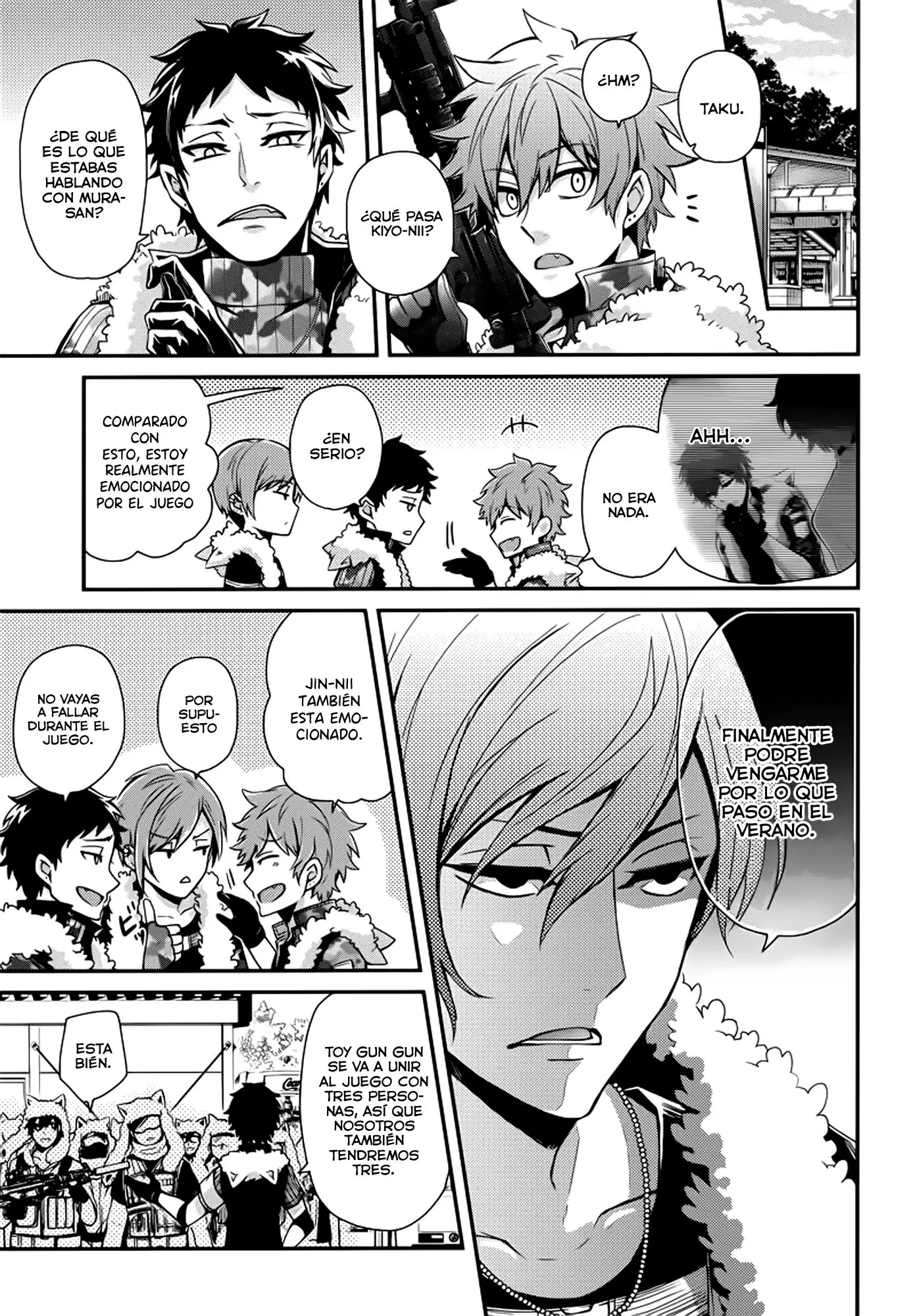 Aoharu x Kikanjuu (2011) - Capítulo 50 - Página 16 - LectorTMOo