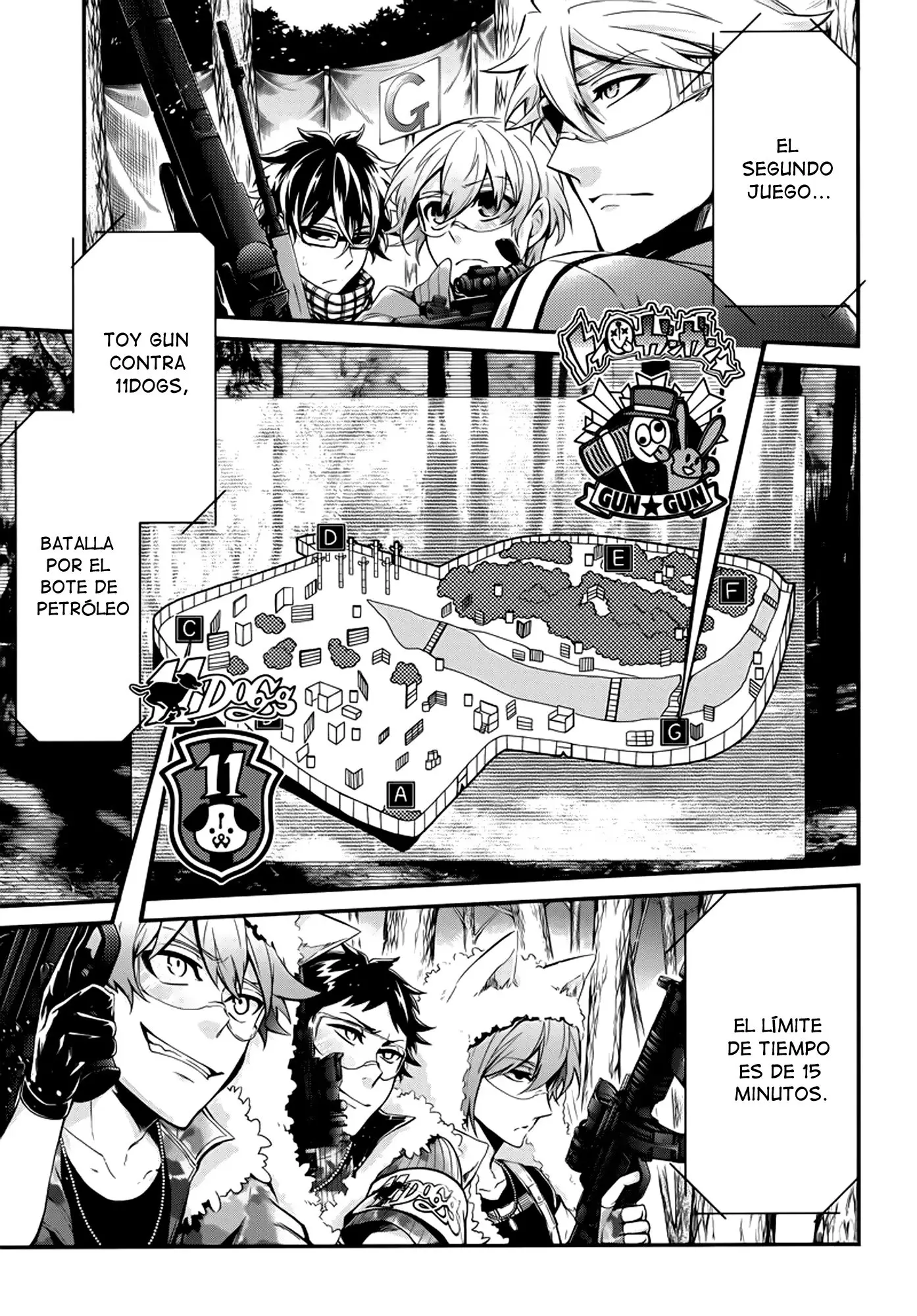 Aoharu x Kikanjuu (2011) - Capítulo 50 - Página 18 - LectorTMOo