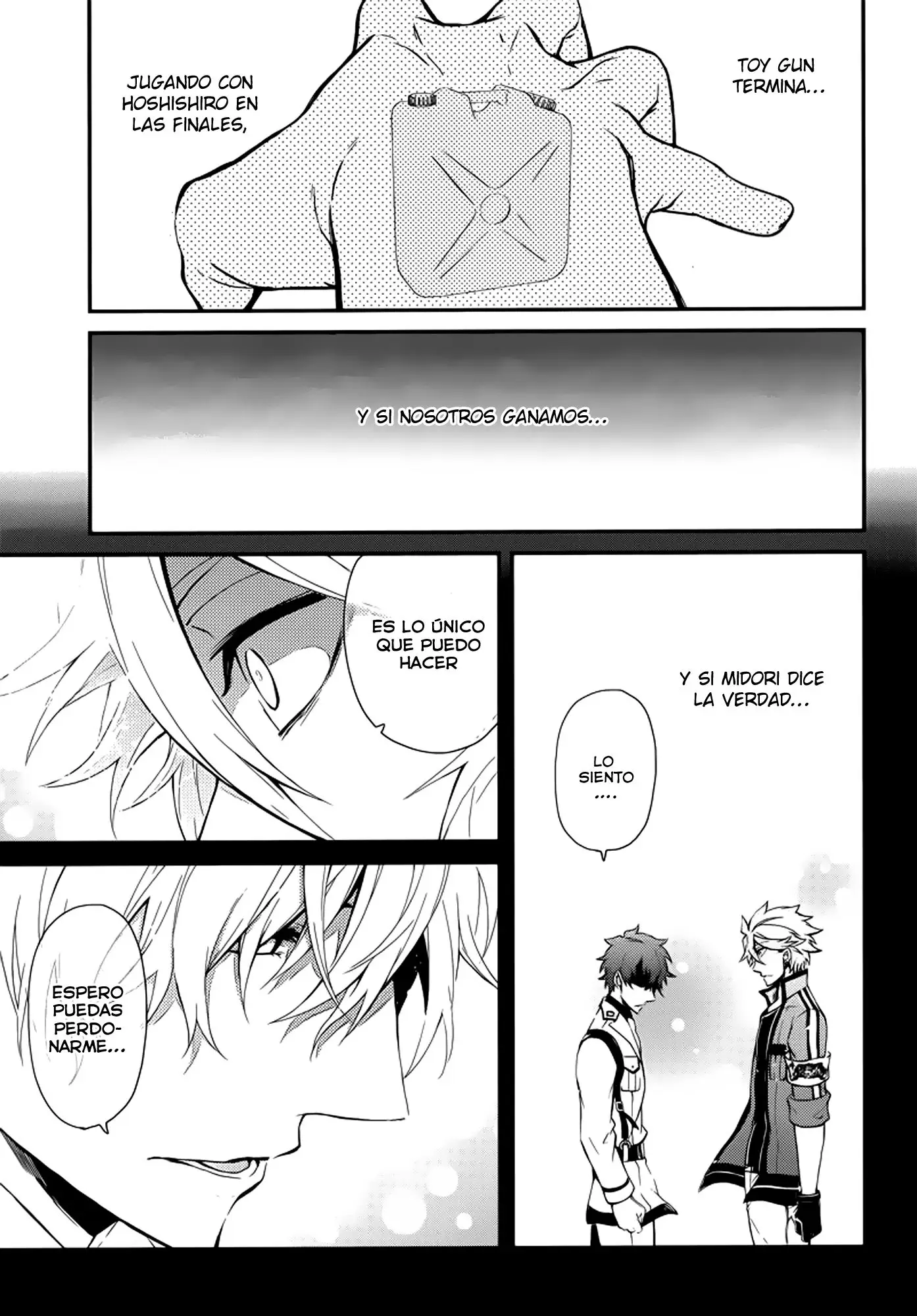 Aoharu x Kikanjuu (2011) - Capítulo 50 - Página 23 - LectorTMOo