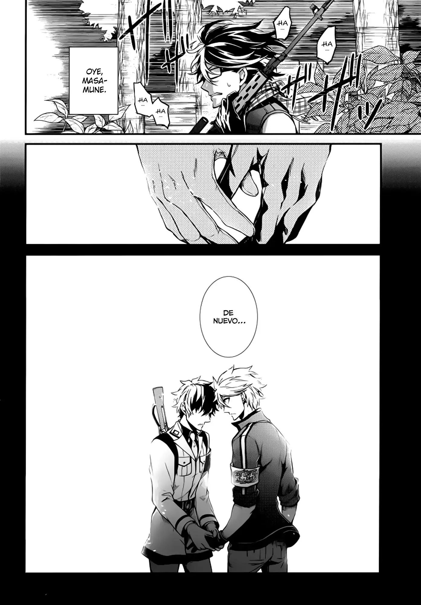 Aoharu x Kikanjuu (2011) - Capítulo 50 - Página 24 - LectorTMOo