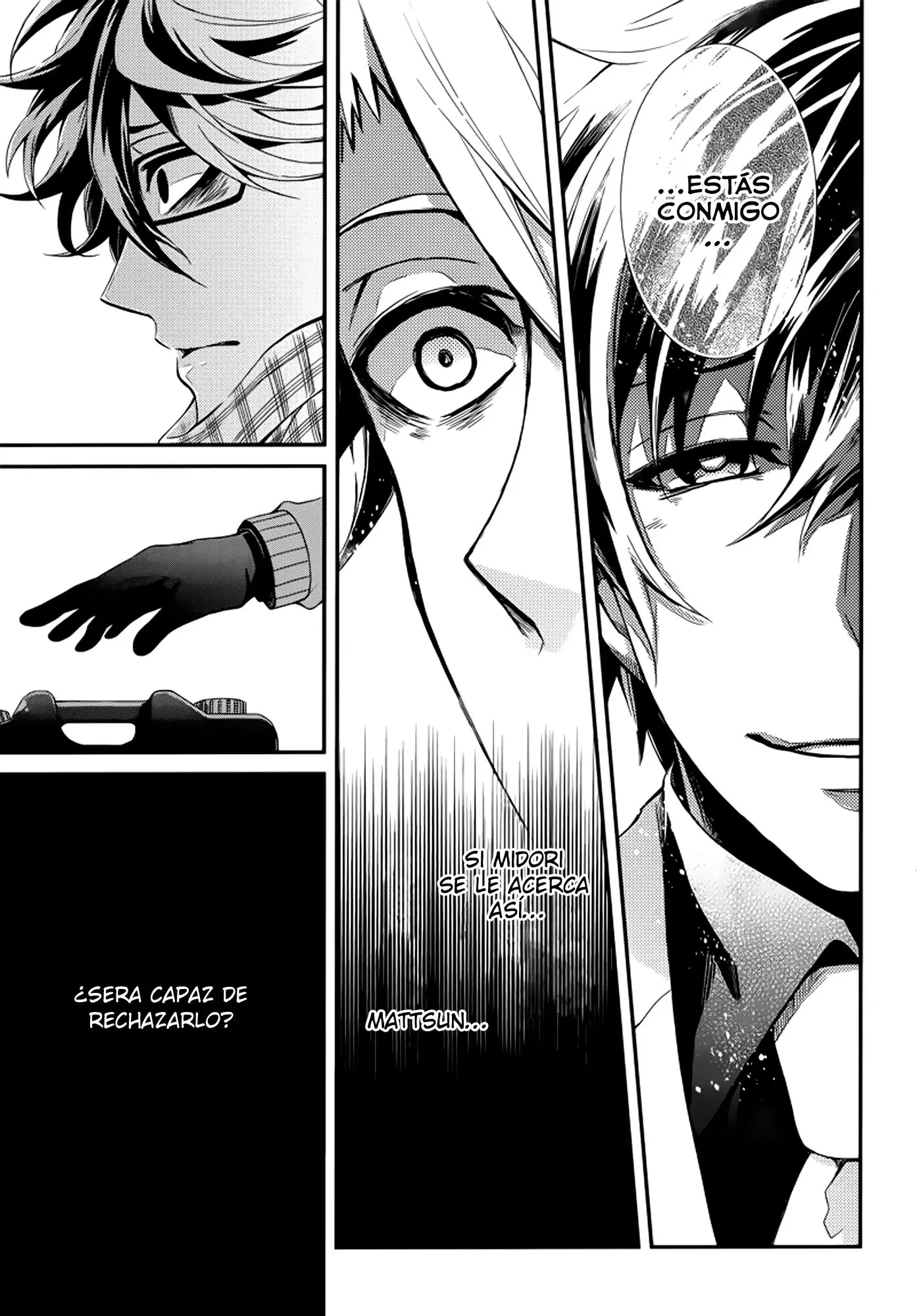 Aoharu x Kikanjuu (2011) - Capítulo 50 - Página 25 - LectorTMOo