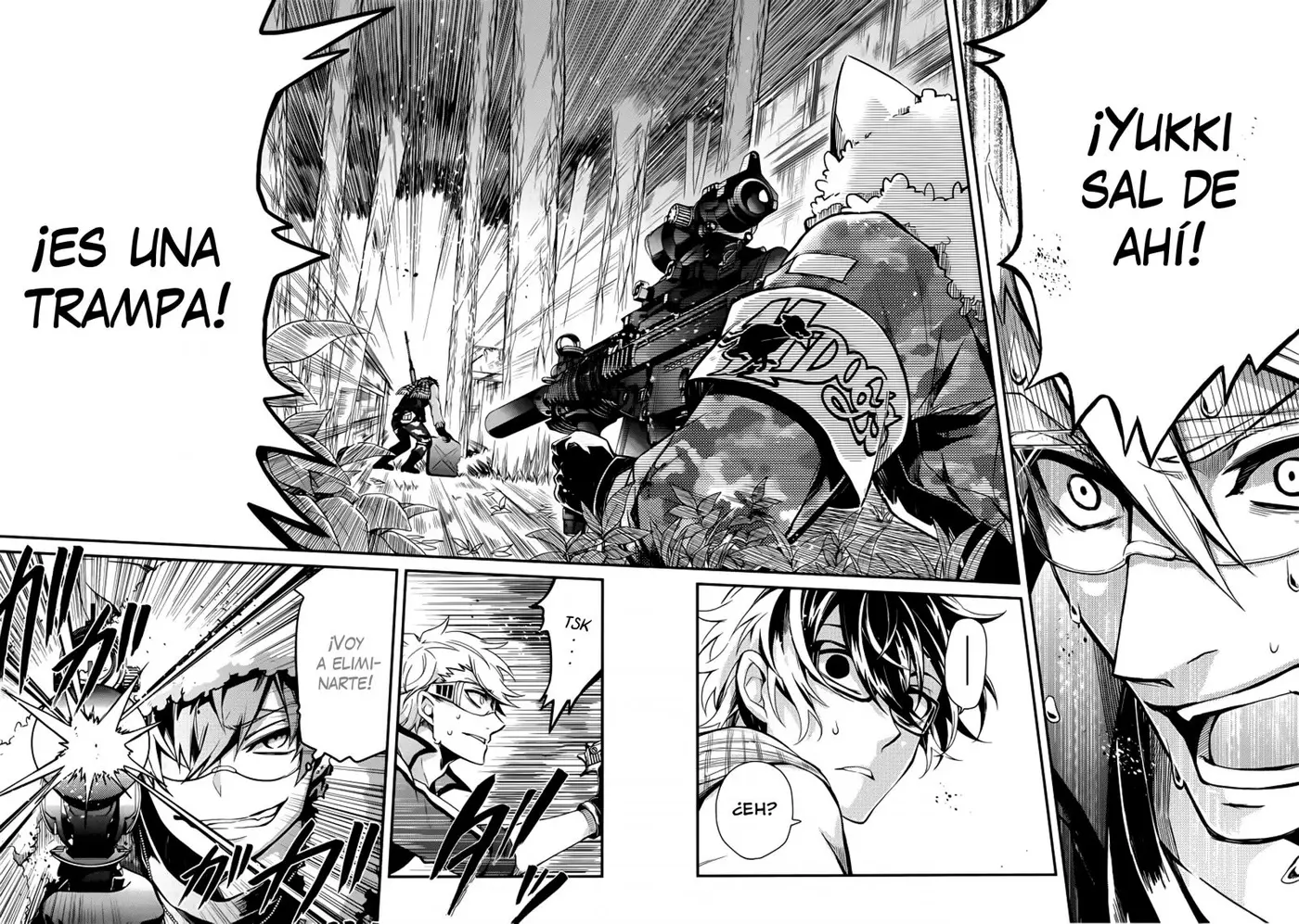 Aoharu x Kikanjuu (2011) - Capítulo 50 - Página 26 - LectorTMOo