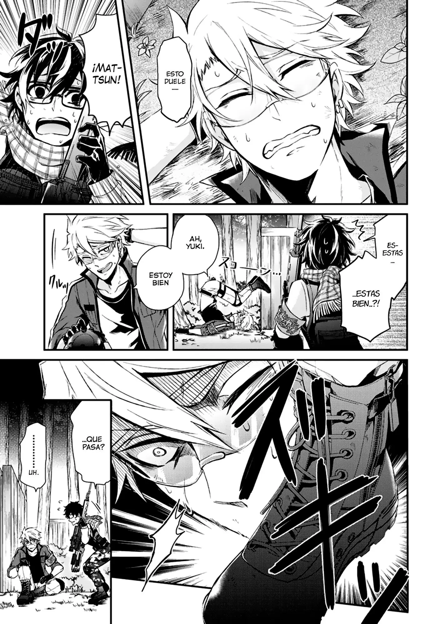 Aoharu x Kikanjuu (2011) - Capítulo 51 - Página 5 - LectorTMOo