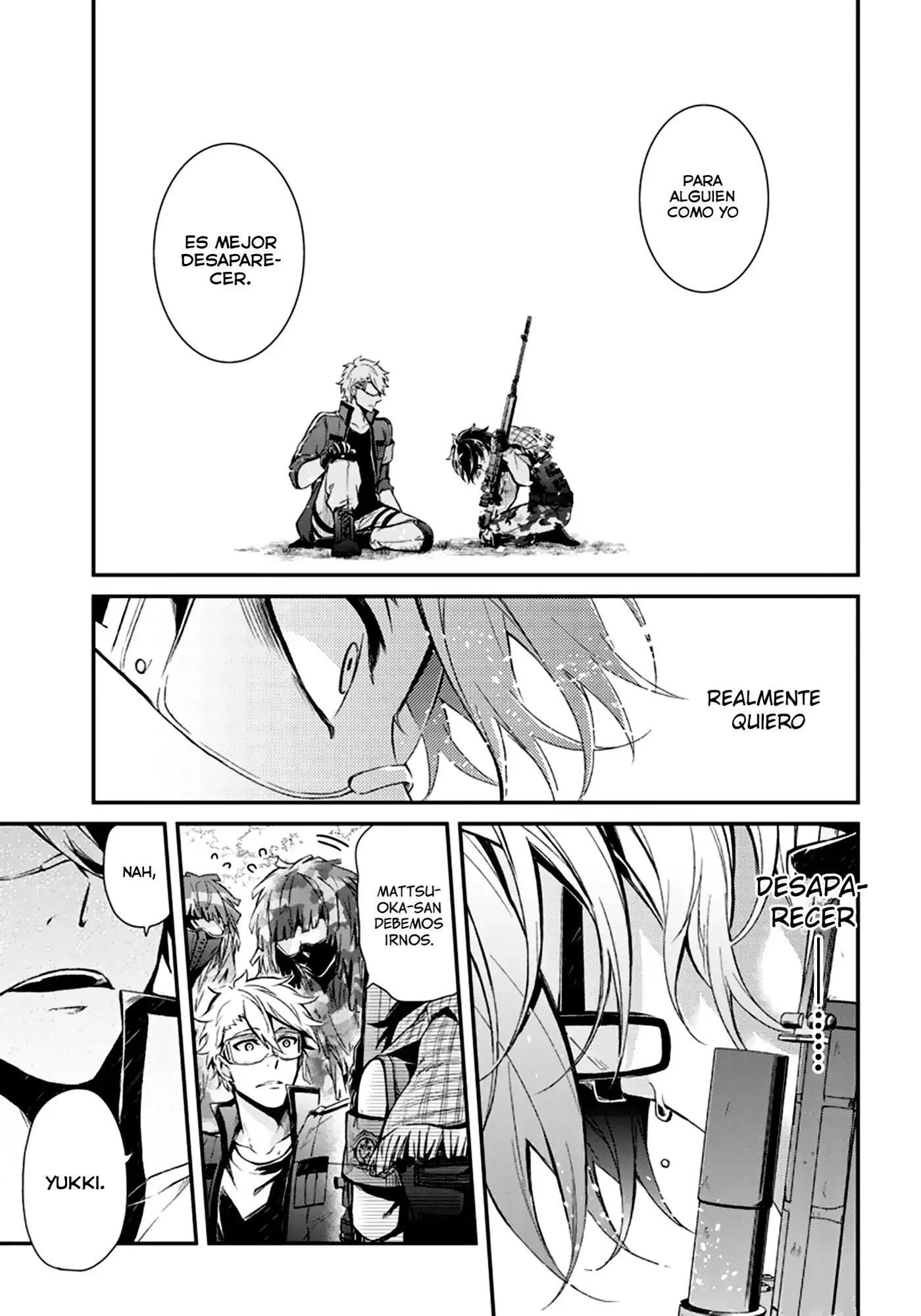Aoharu x Kikanjuu (2011) - Capítulo 51 - Página 9 - LectorTMOo