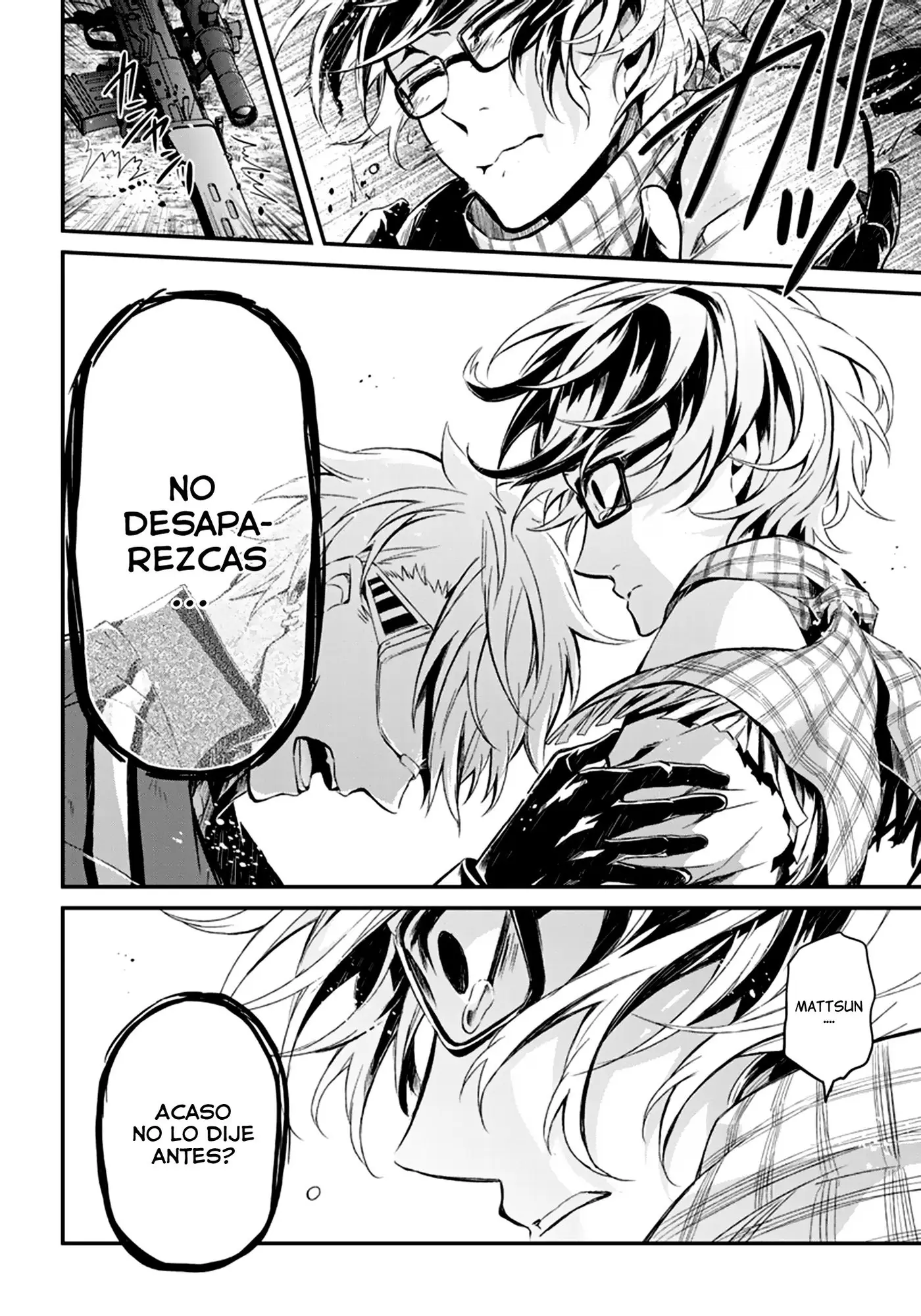 Aoharu x Kikanjuu (2011) - Capítulo 51 - Página 11 - LectorTMOo