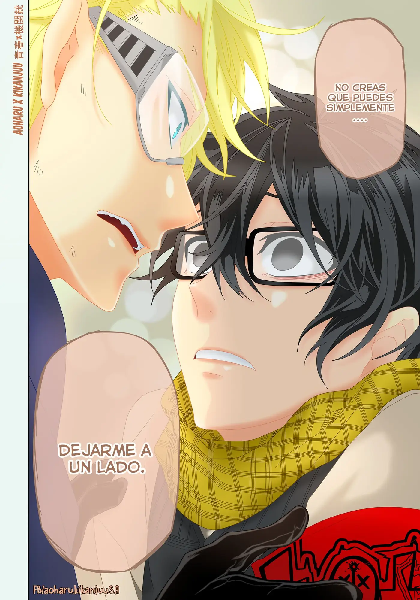 Aoharu x Kikanjuu (2011) - Capítulo 51 - Página 12 - LectorTMOo
