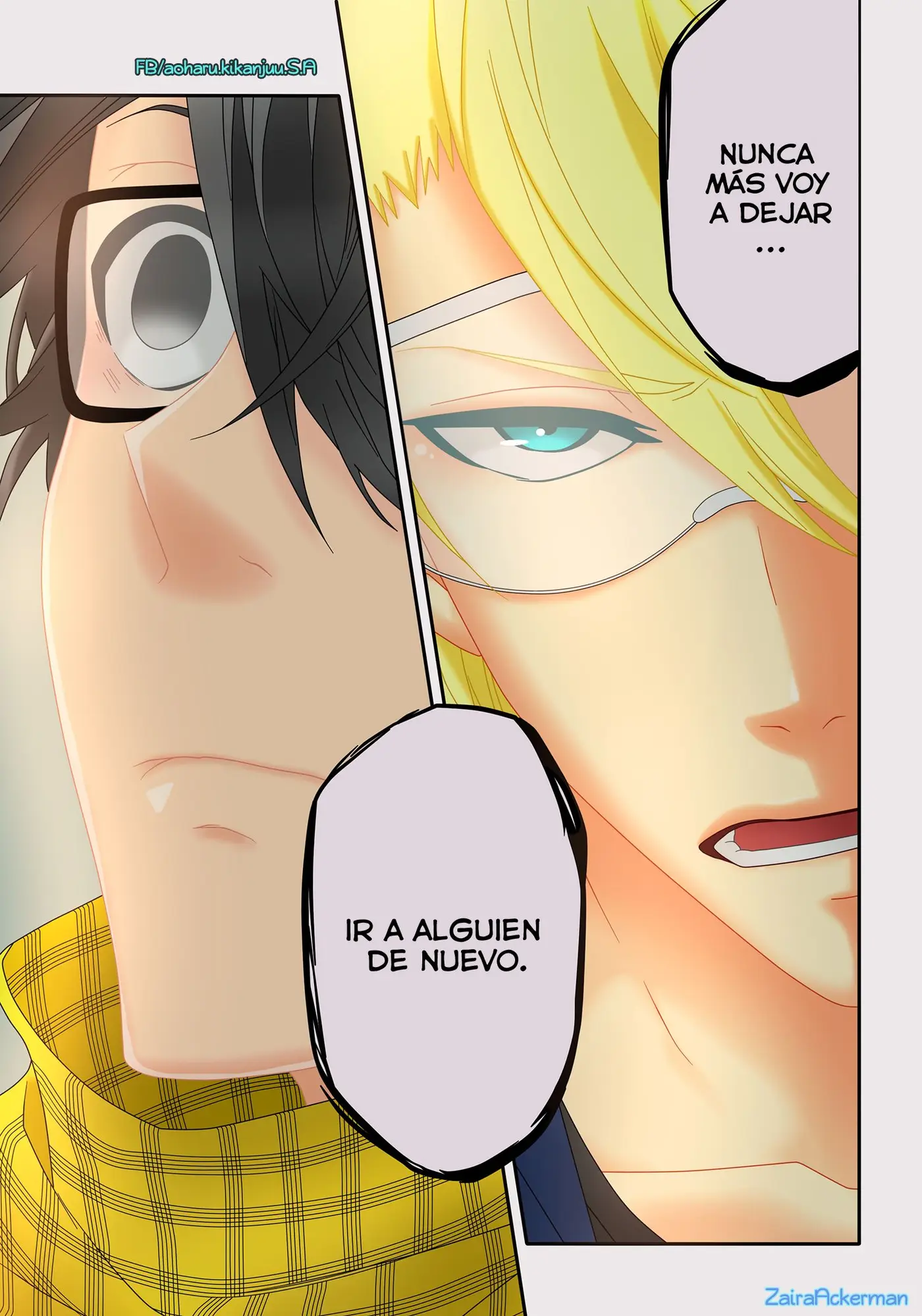 Aoharu x Kikanjuu (2011) - Capítulo 51 - Página 14 - LectorTMOo