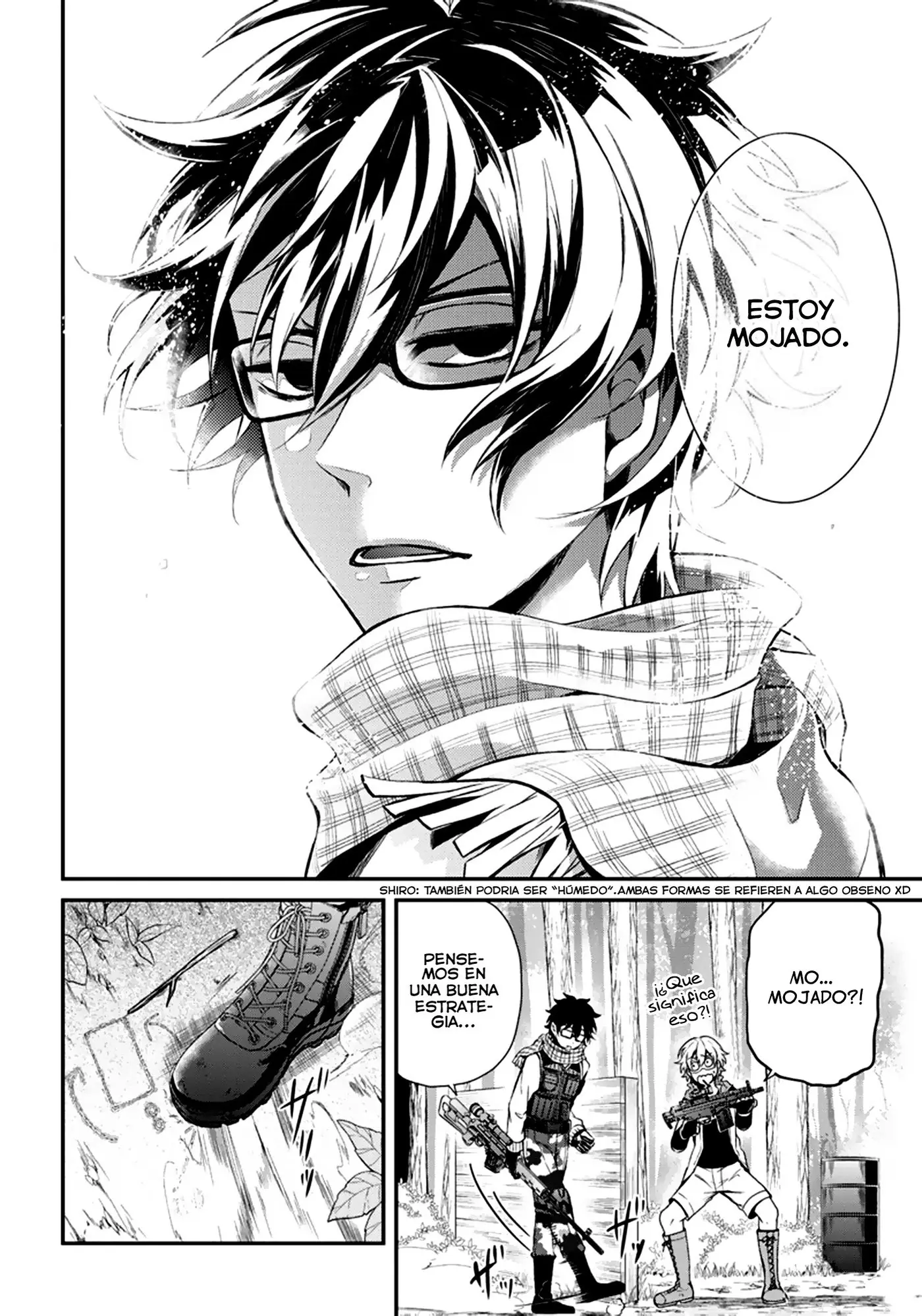 Aoharu x Kikanjuu (2011) - Capítulo 51 - Página 20 - LectorTMOo