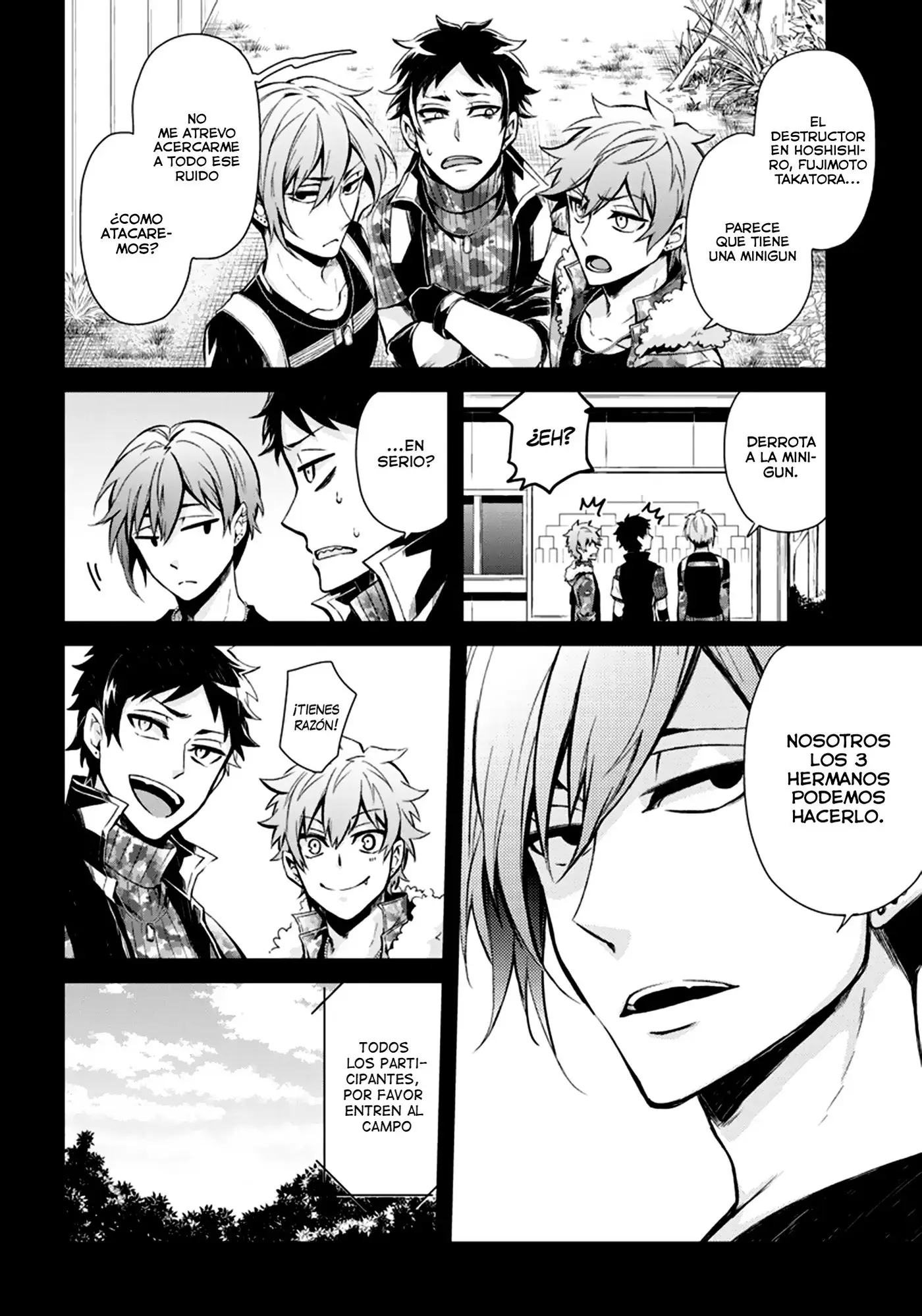Aoharu x Kikanjuu (2011) - Capítulo 51 - Página 26 - LectorTMOo