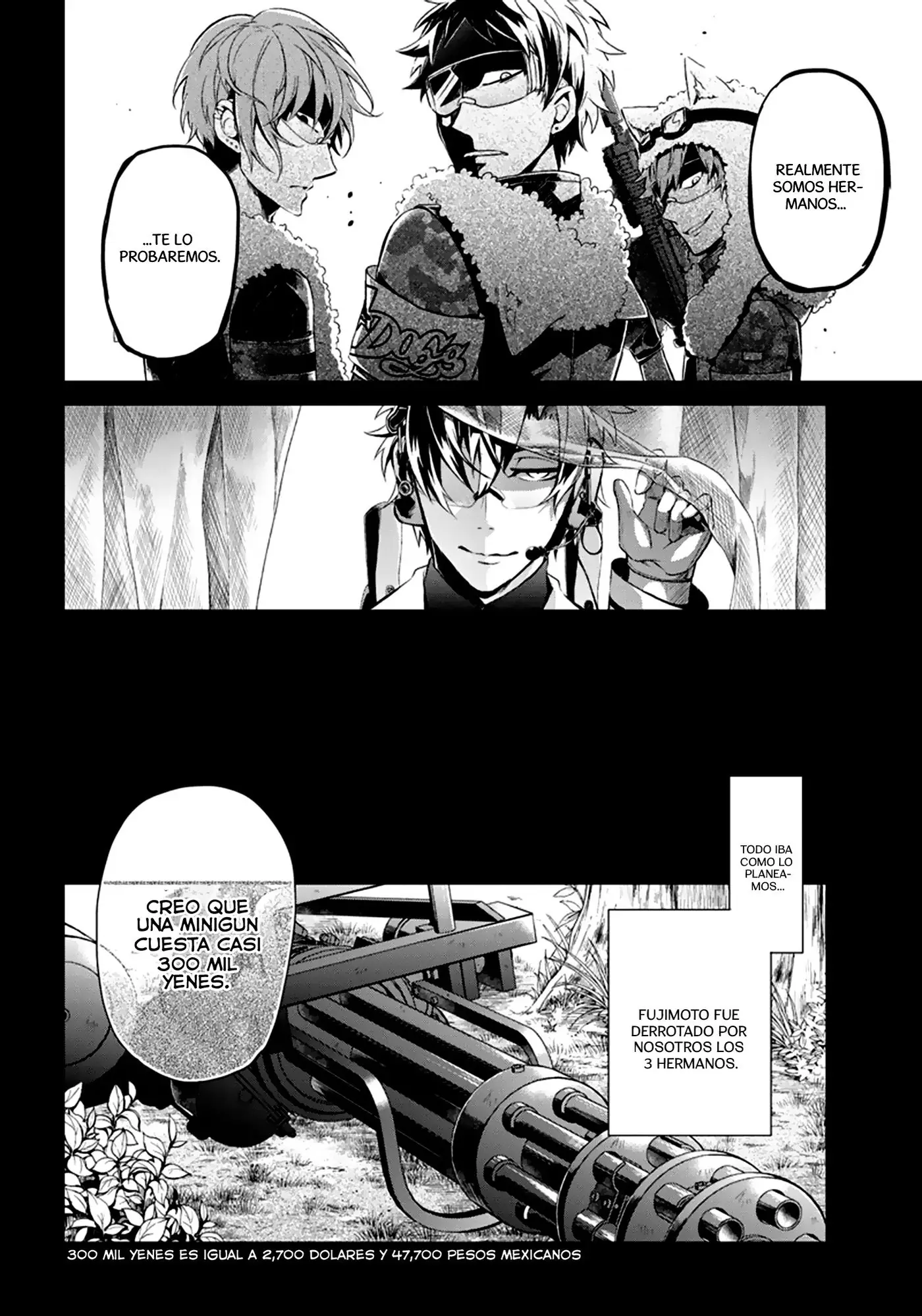 Aoharu x Kikanjuu (2011) - Capítulo 51 - Página 28 - LectorTMOo
