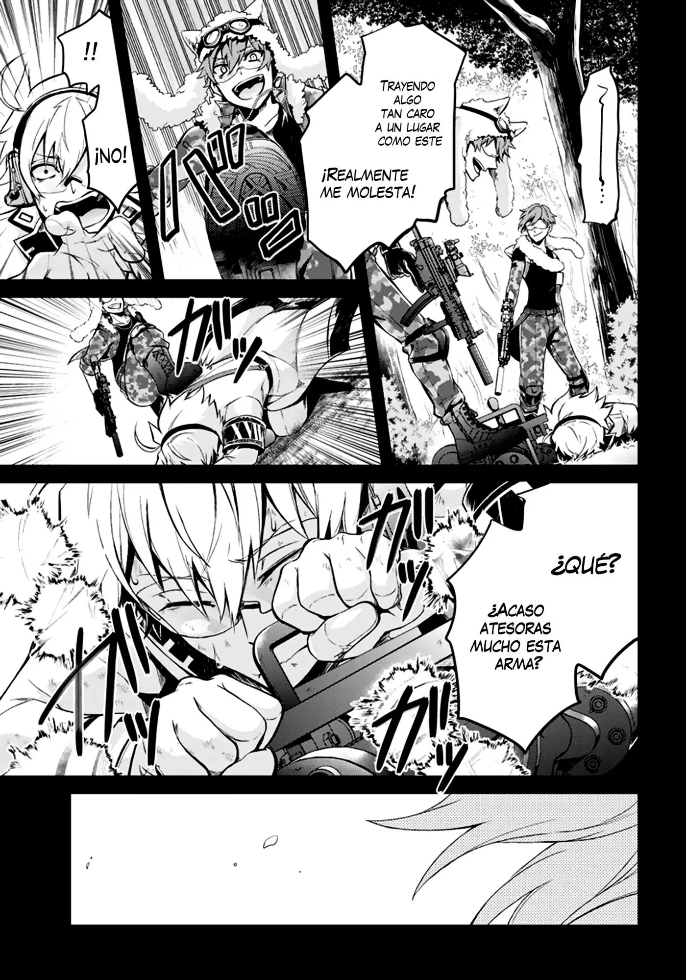Aoharu x Kikanjuu (2011) - Capítulo 51 - Página 29 - LectorTMOo