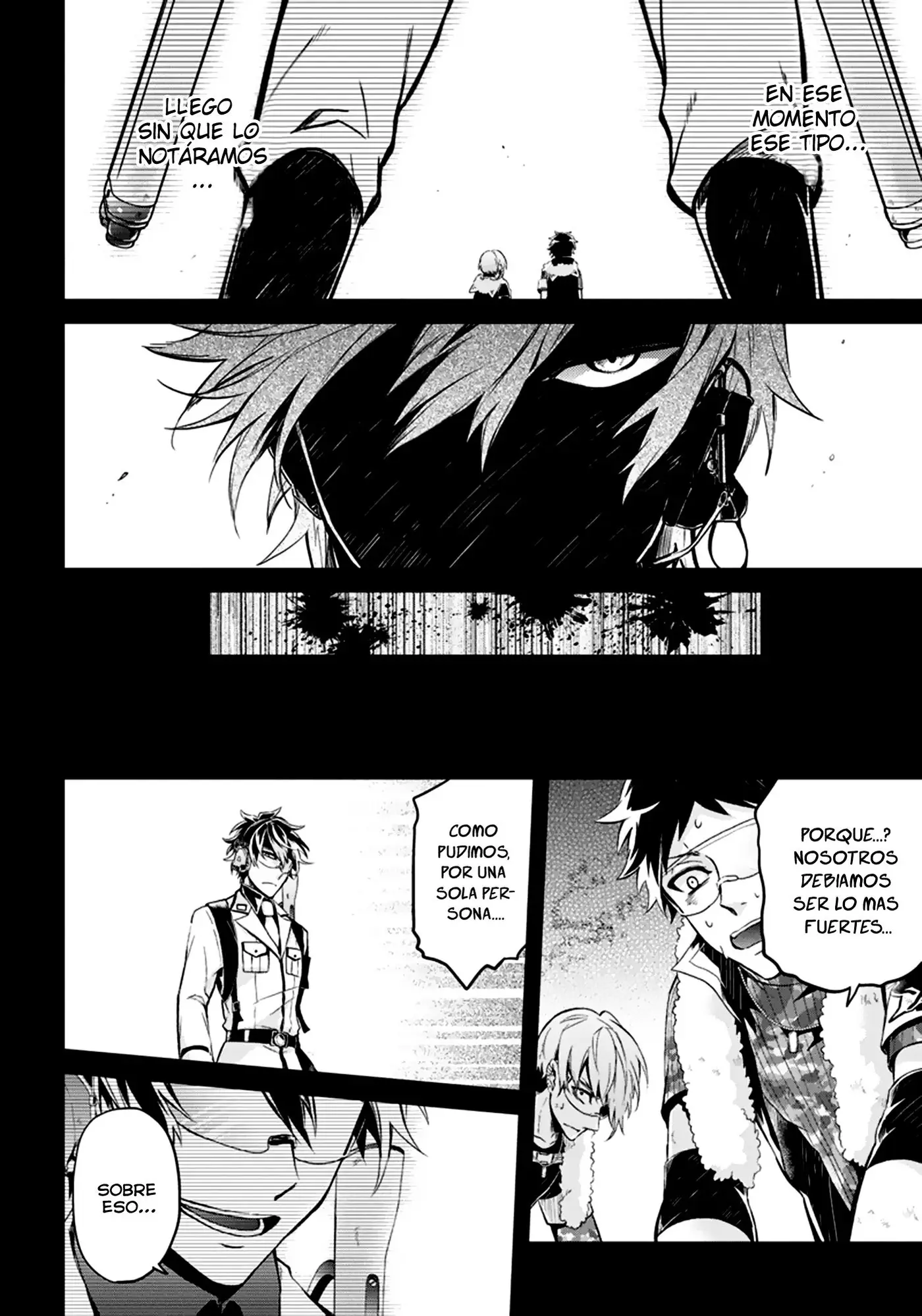 Aoharu x Kikanjuu (2011) - Capítulo 51 - Página 30 - LectorTMOo
