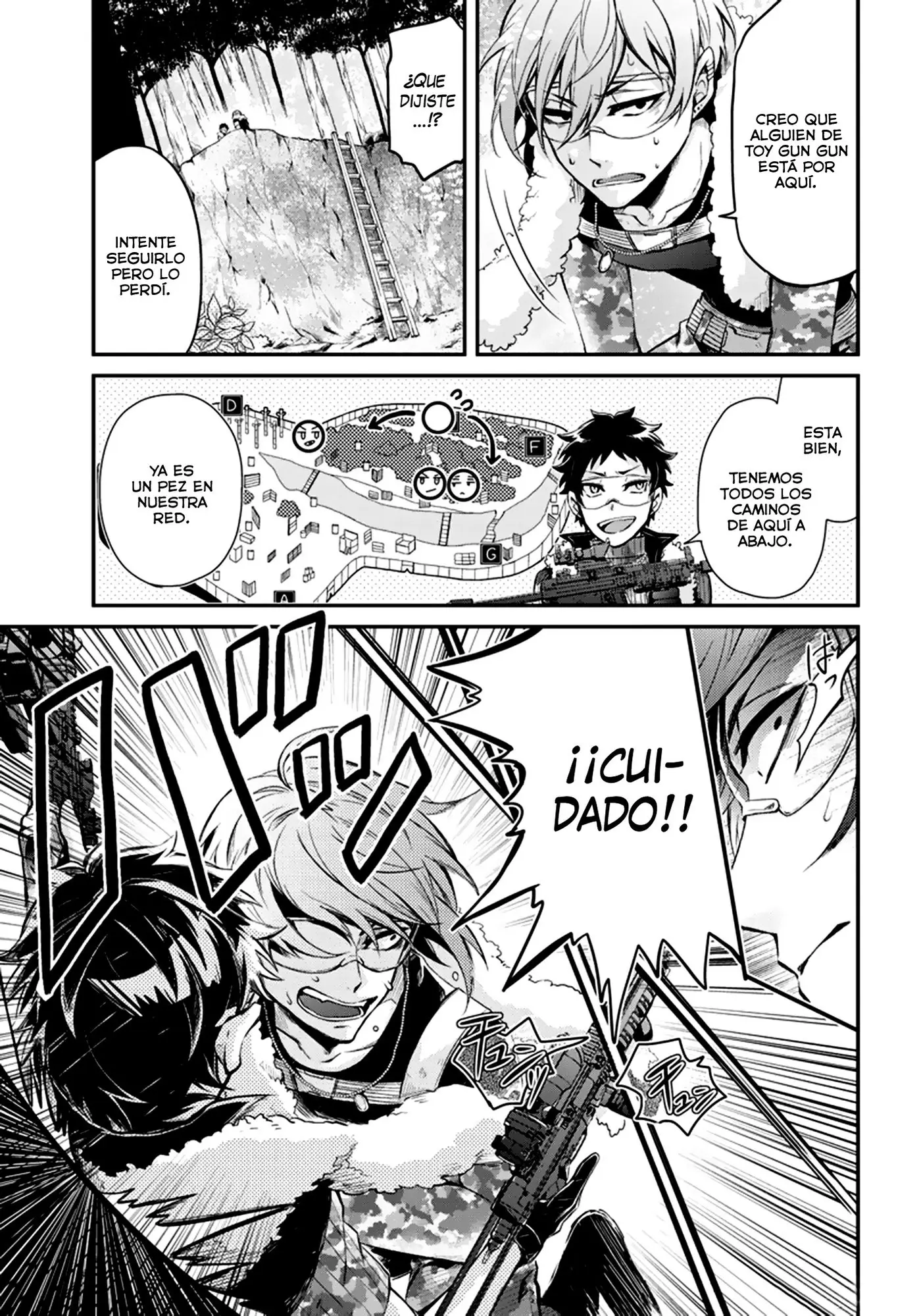 Aoharu x Kikanjuu (2011) - Capítulo 51 - Página 33 - LectorTMOo