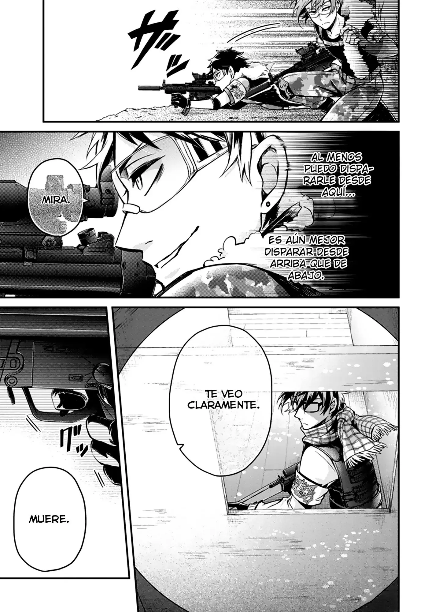 Aoharu x Kikanjuu (2011) - Capítulo 51 - Página 35 - LectorTMOo