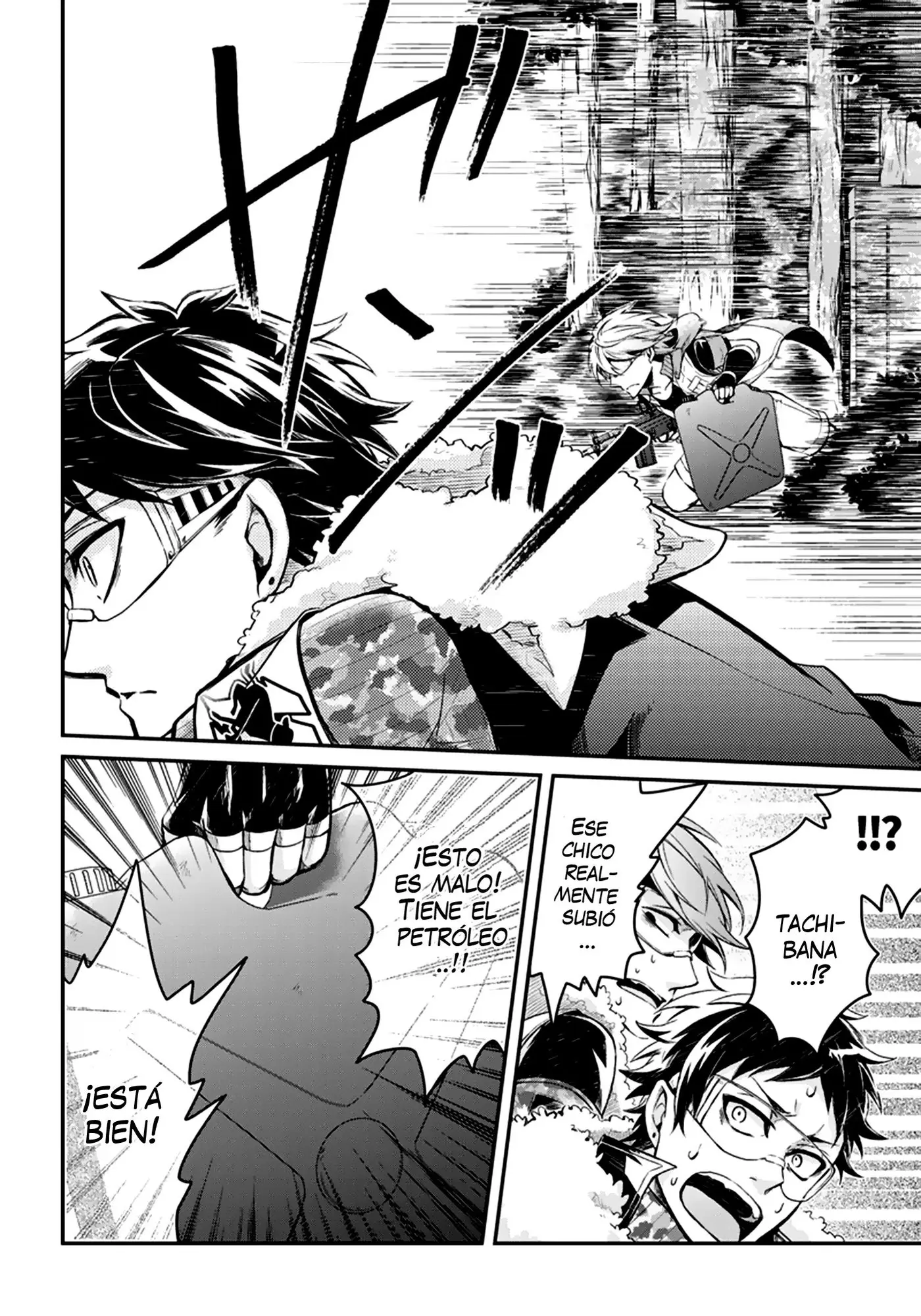 Aoharu x Kikanjuu (2011) - Capítulo 51 - Página 36 - LectorTMOo