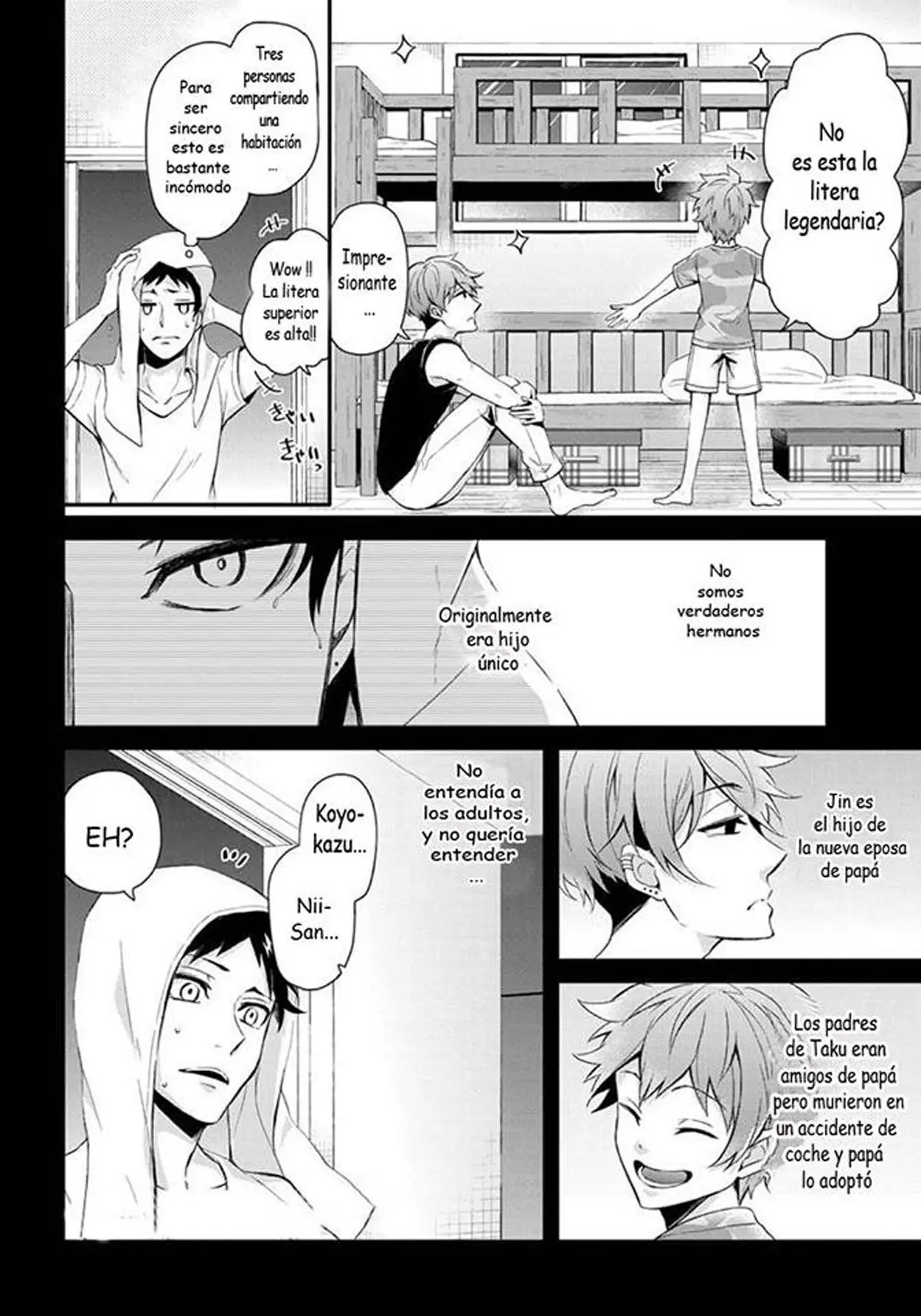 Aoharu x Kikanjuu (2011) - Capítulo 52 - Página 7 - LectorTMOo