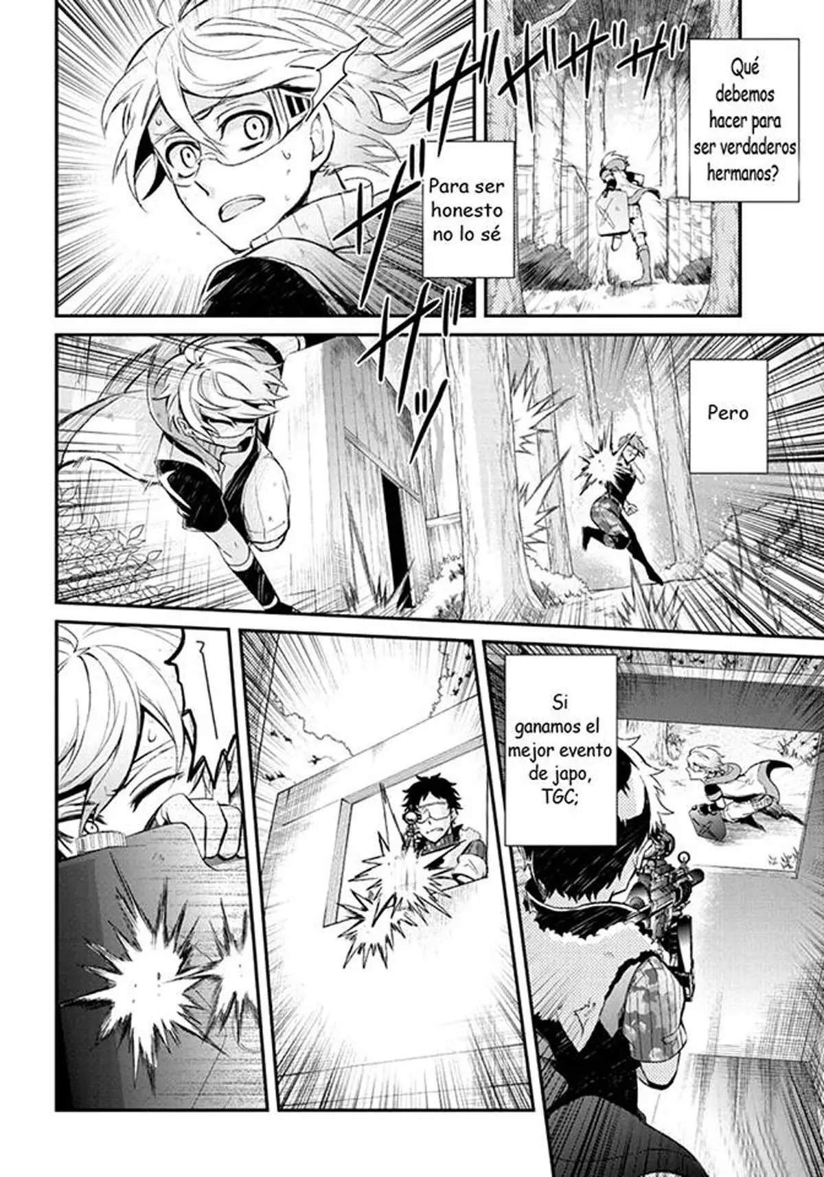 Aoharu x Kikanjuu (2011) - Capítulo 52 - Página 30 - LectorTMOo