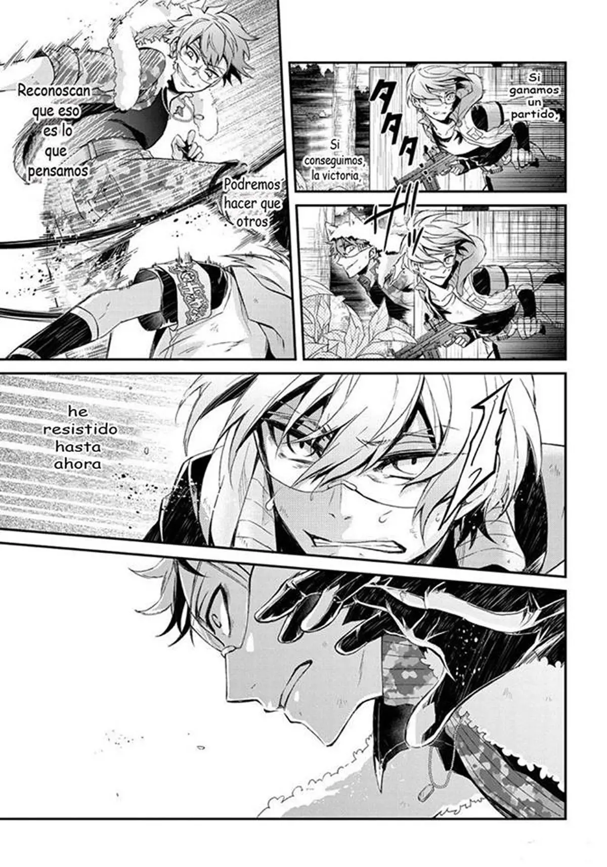 Aoharu x Kikanjuu (2011) - Capítulo 52 - Página 31 - LectorTMOo