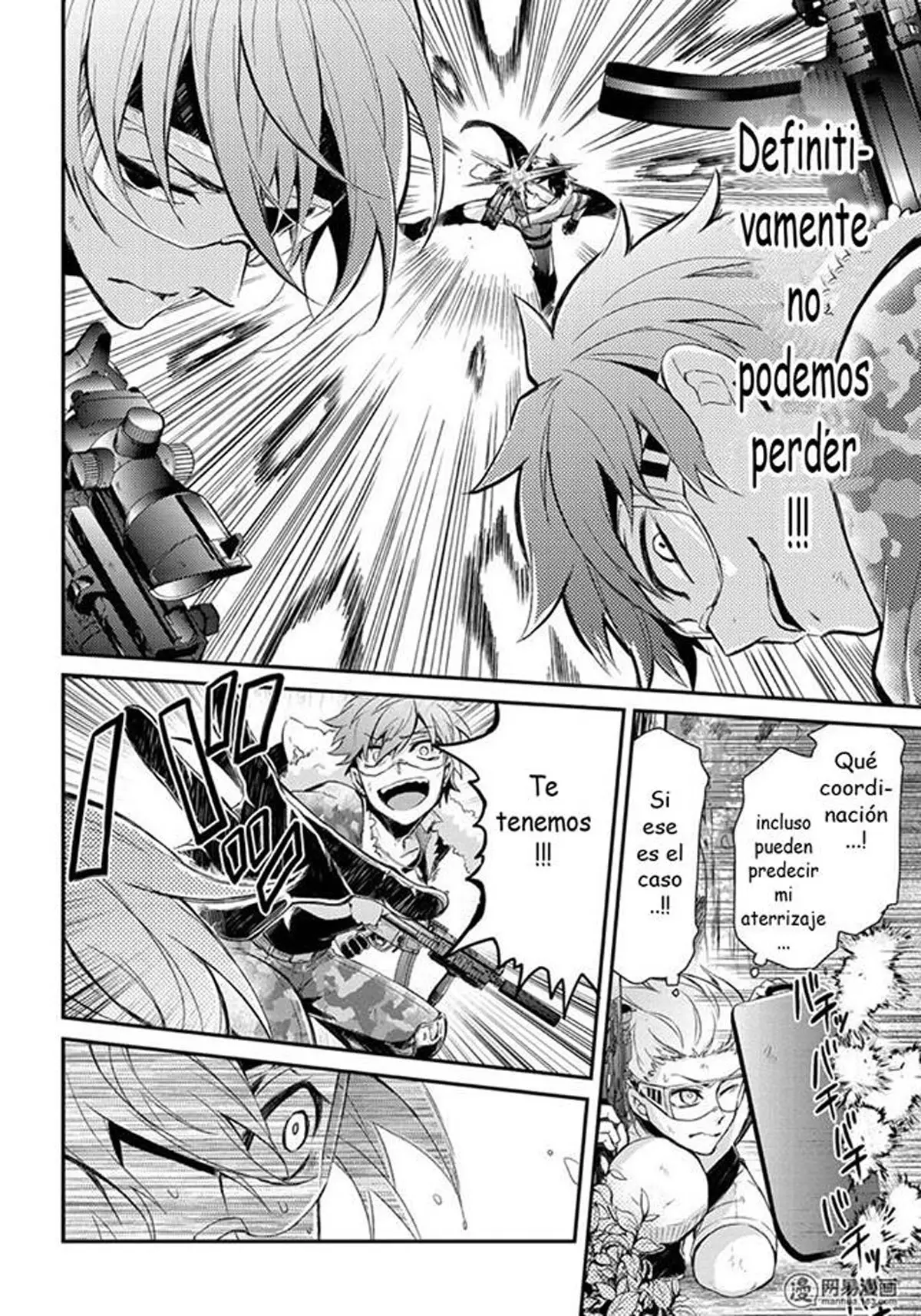 Aoharu x Kikanjuu (2011) - Capítulo 52 - Página 32 - LectorTMOo