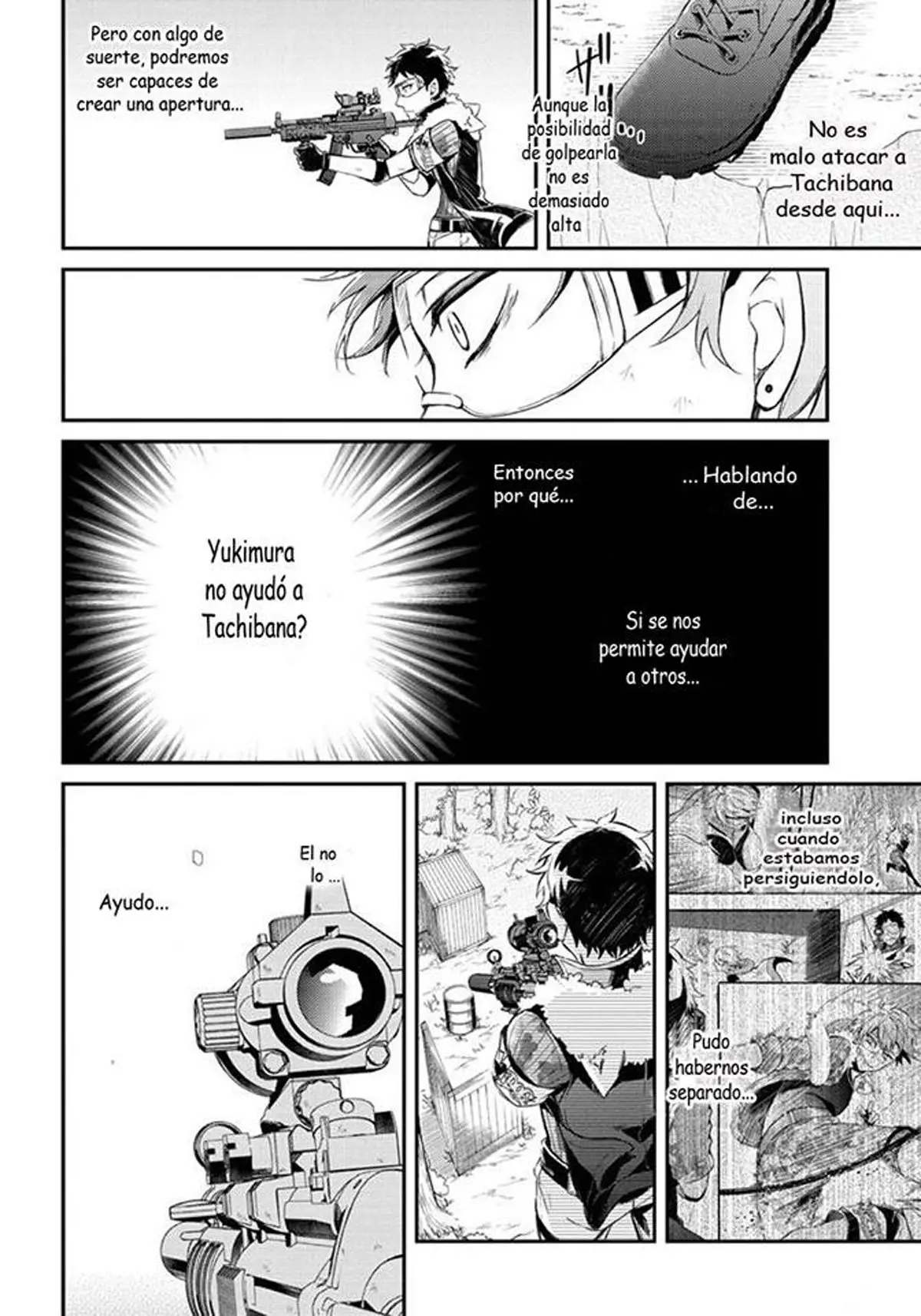 Aoharu x Kikanjuu (2011) - Capítulo 52 - Página 36 - LectorTMOo