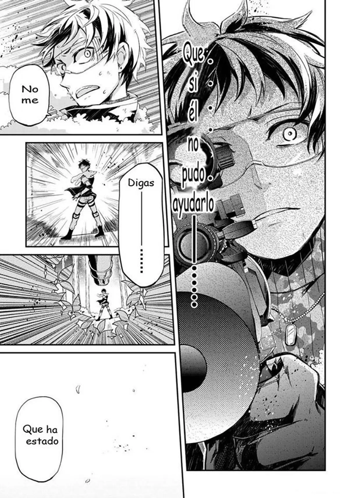 Aoharu x Kikanjuu (2011) - Capítulo 52 - Página 37 - LectorTMOo