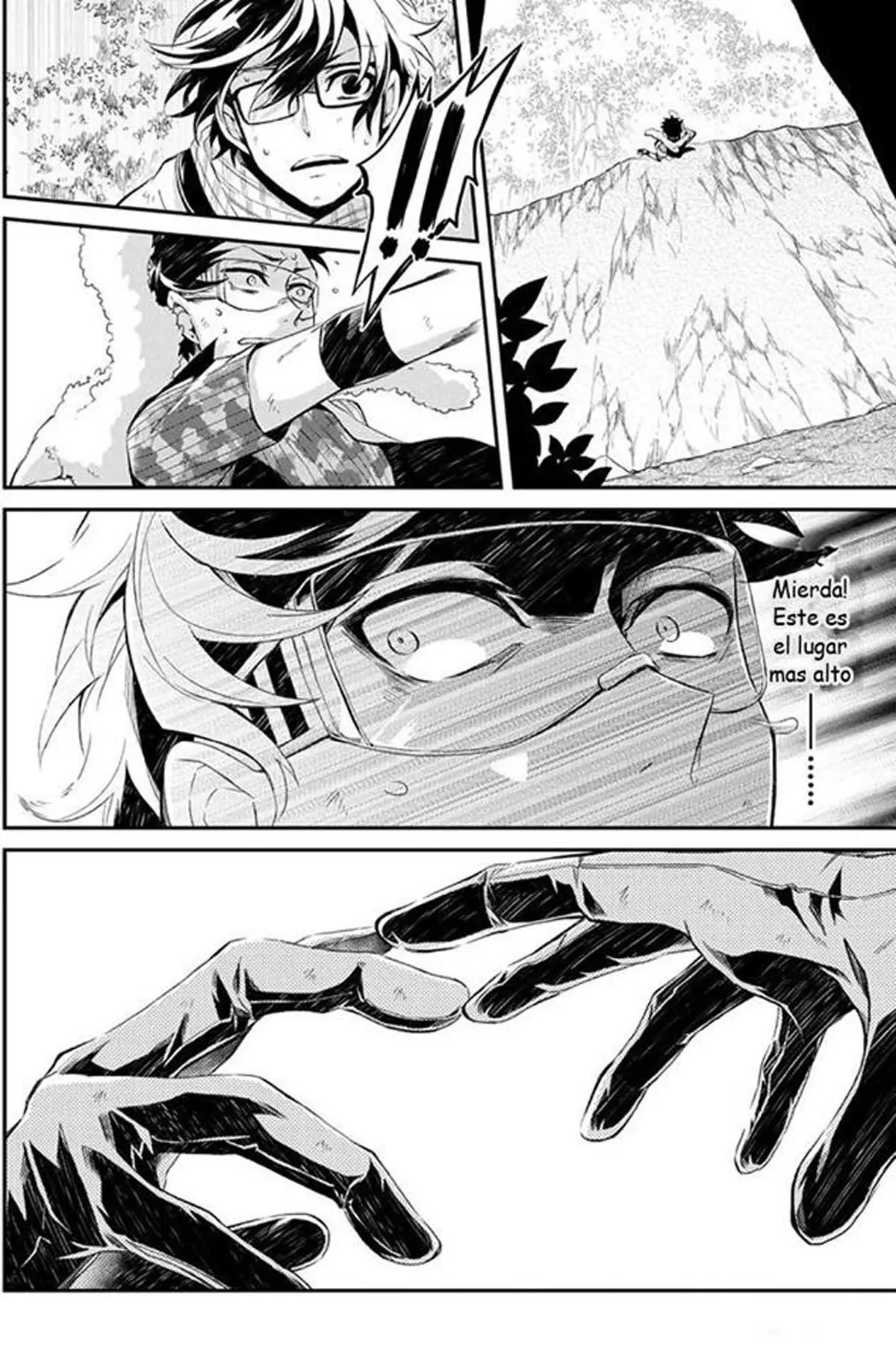 Aoharu x Kikanjuu (2011) - Capítulo 52 - Página 40 - LectorTMOo
