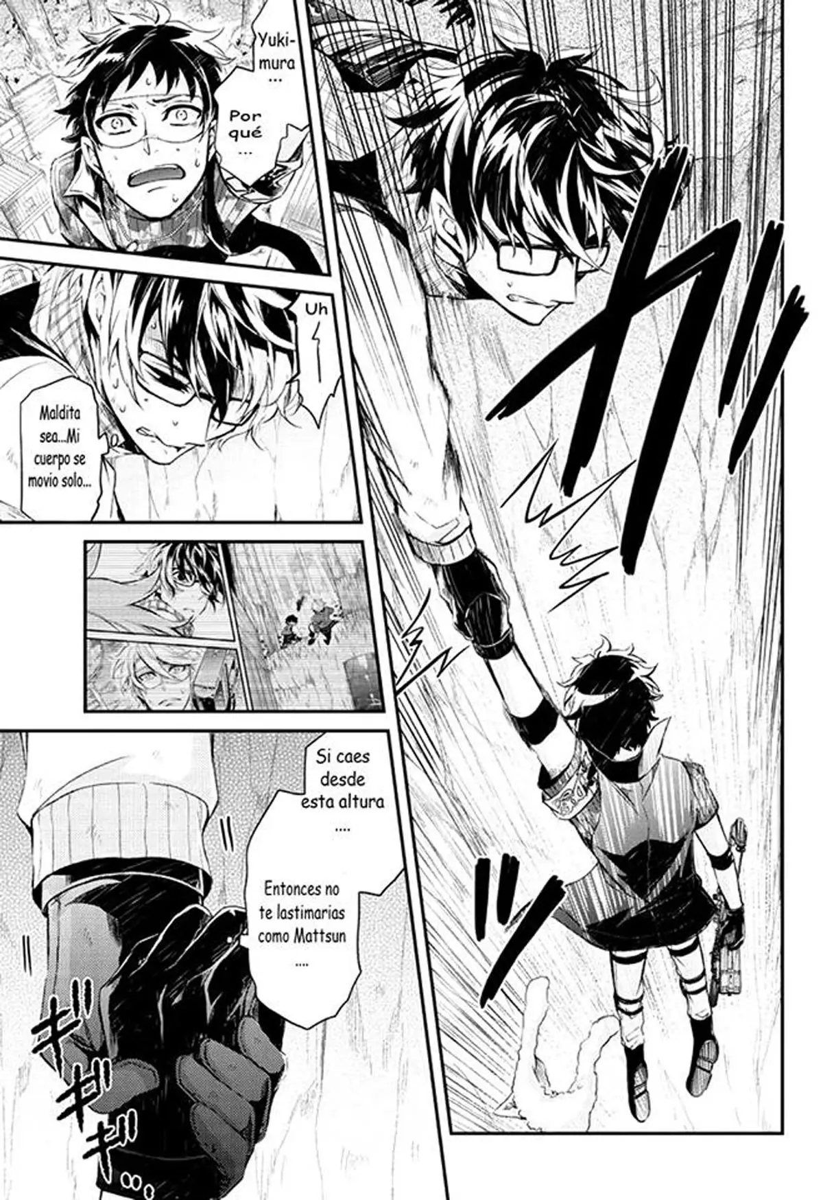 Aoharu x Kikanjuu (2011) - Capítulo 52 - Página 41 - LectorTMOo