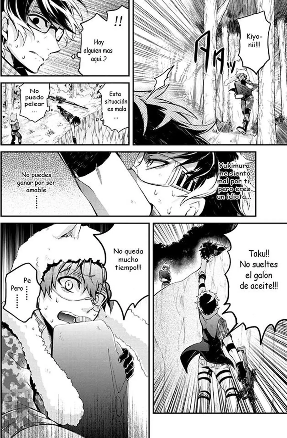 Aoharu x Kikanjuu (2011) - Capítulo 52 - Página 42 - LectorTMOo