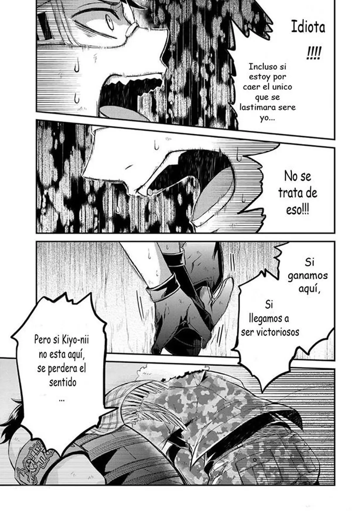 Aoharu x Kikanjuu (2011) - Capítulo 52 - Página 45 - LectorTMOo