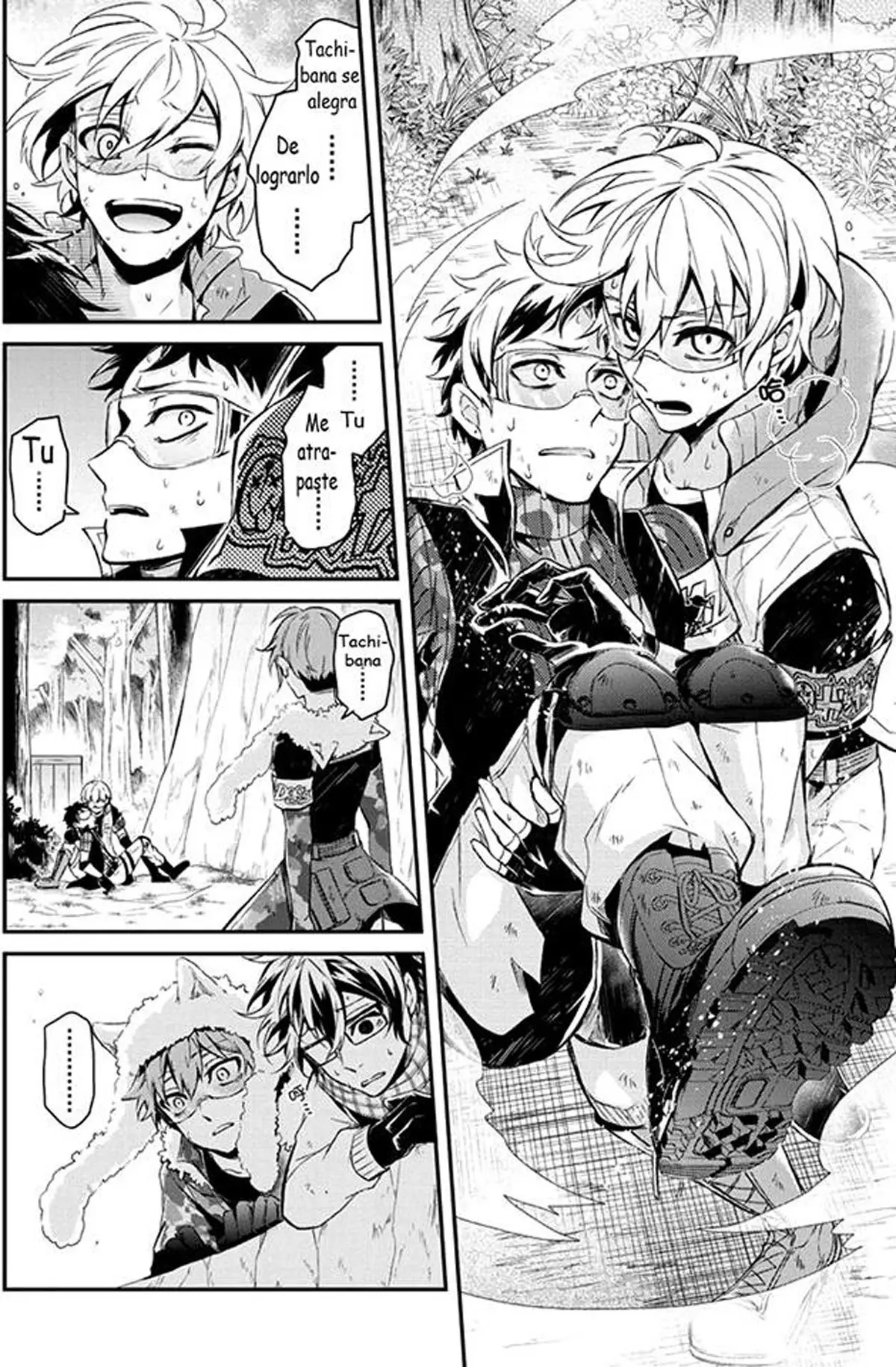 Aoharu x Kikanjuu (2011) - Capítulo 52 - Página 48 - LectorTMOo