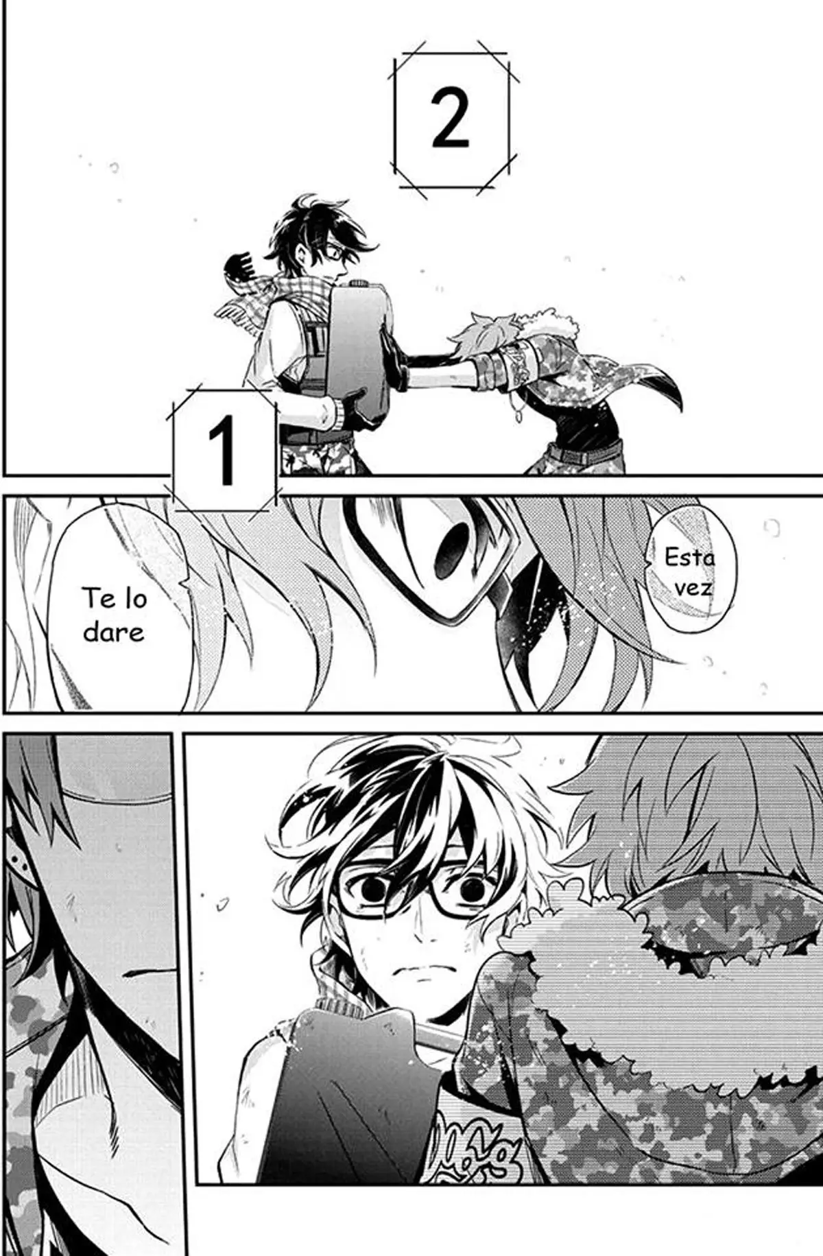 Aoharu x Kikanjuu (2011) - Capítulo 52 - Página 50 - LectorTMOo