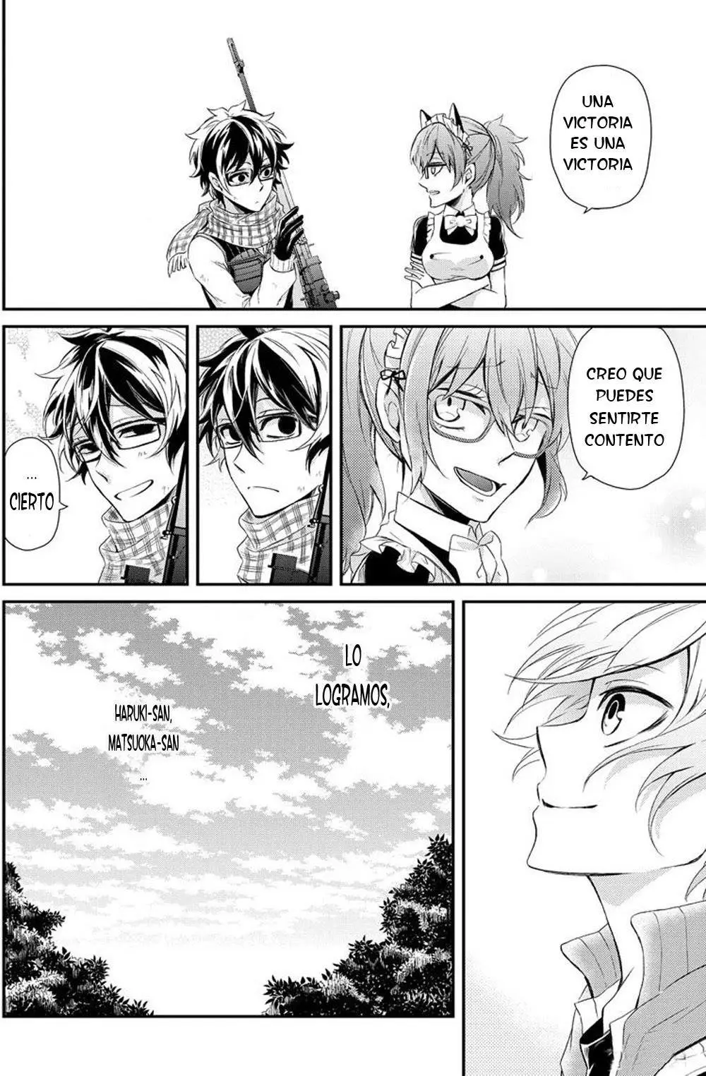 Aoharu x Kikanjuu (2011) - Capítulo 53 - Página 4 - LectorTMOo
