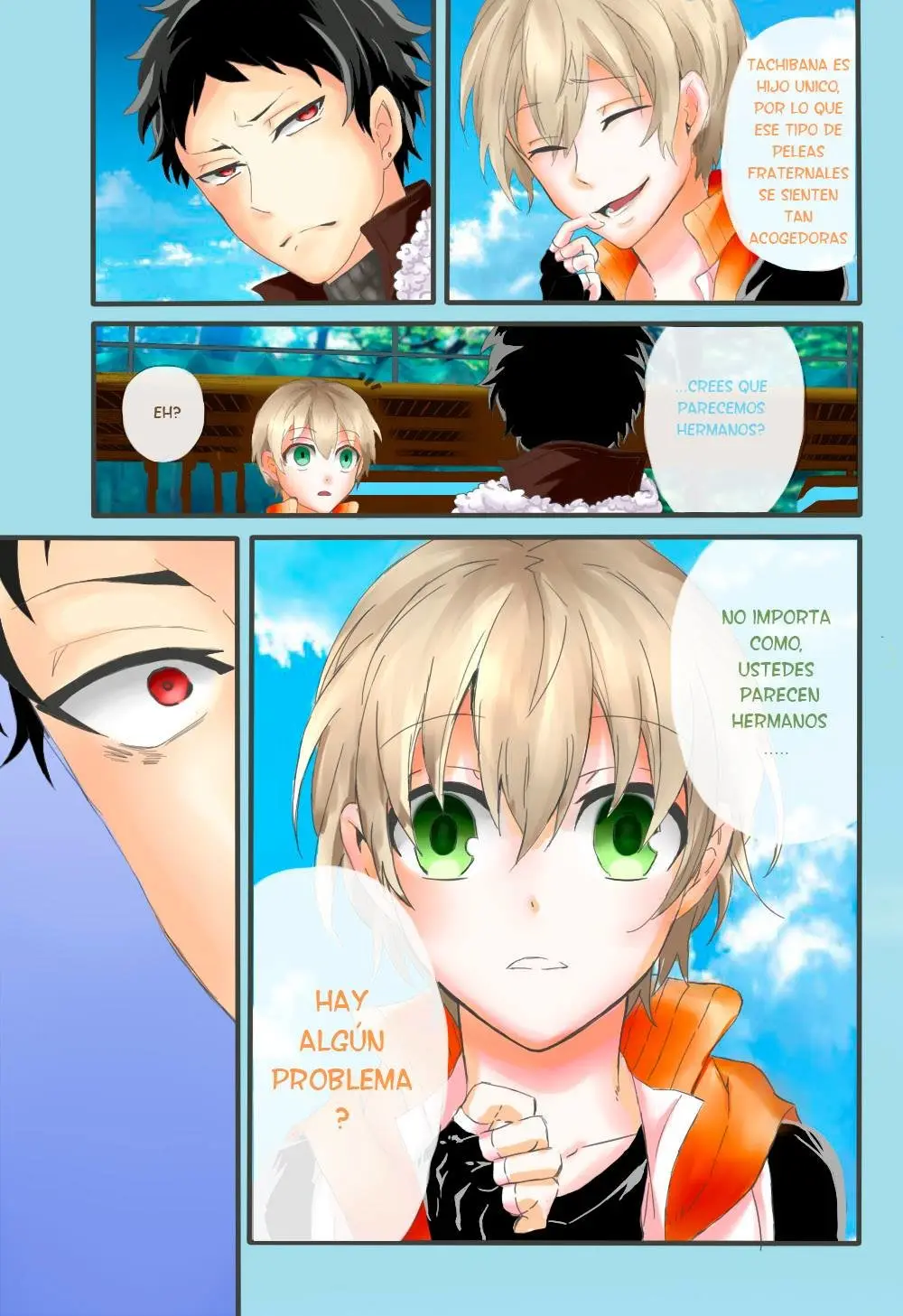 Aoharu x Kikanjuu (2011) - Capítulo 53 - Página 10 - LectorTMOo
