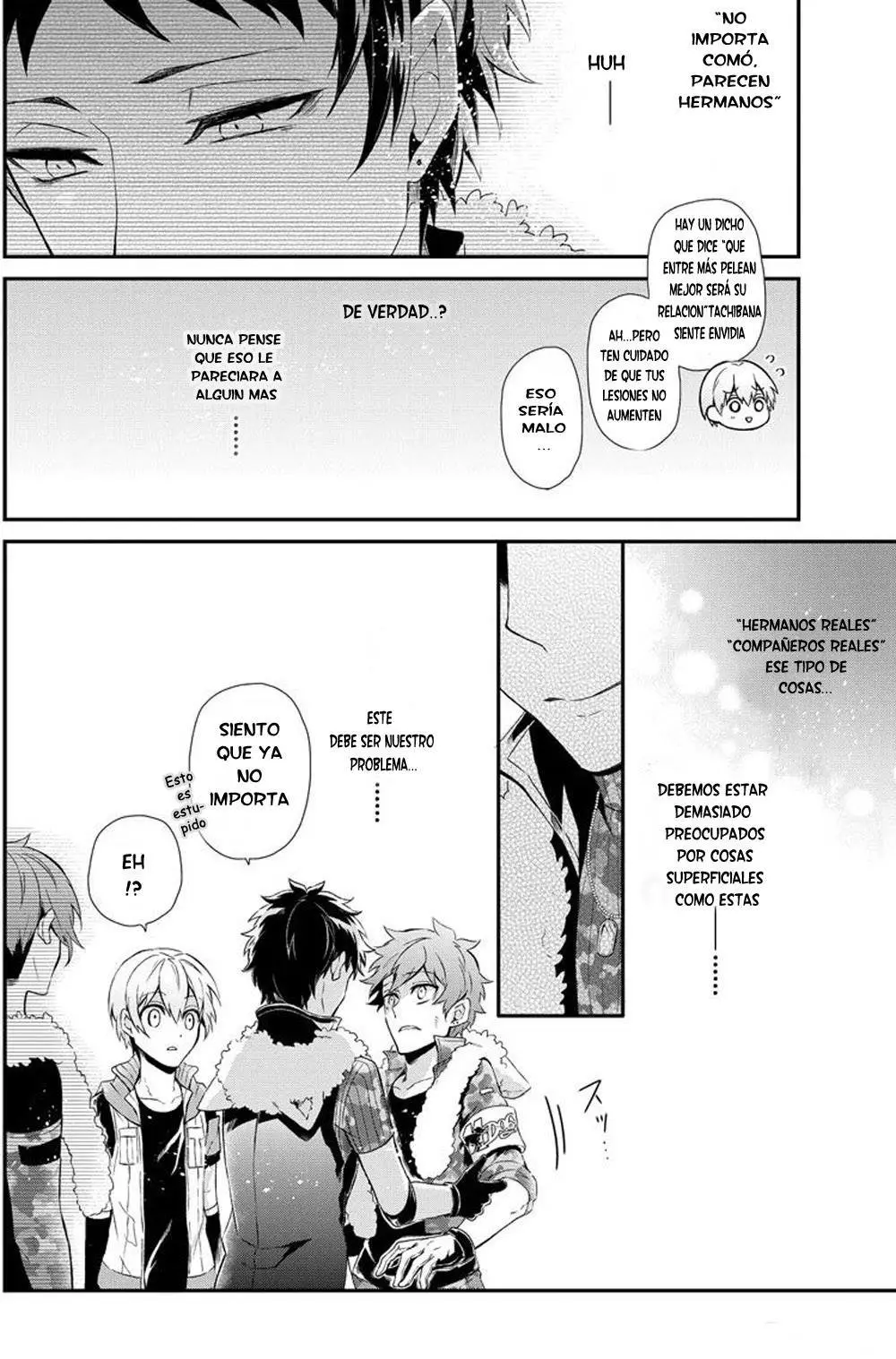 Aoharu x Kikanjuu (2011) - Capítulo 53 - Página 11 - LectorTMOo