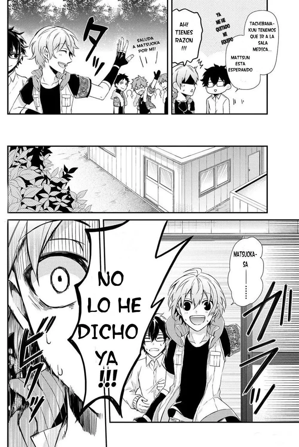 Aoharu x Kikanjuu (2011) - Capítulo 53 - Página 15 - LectorTMOo