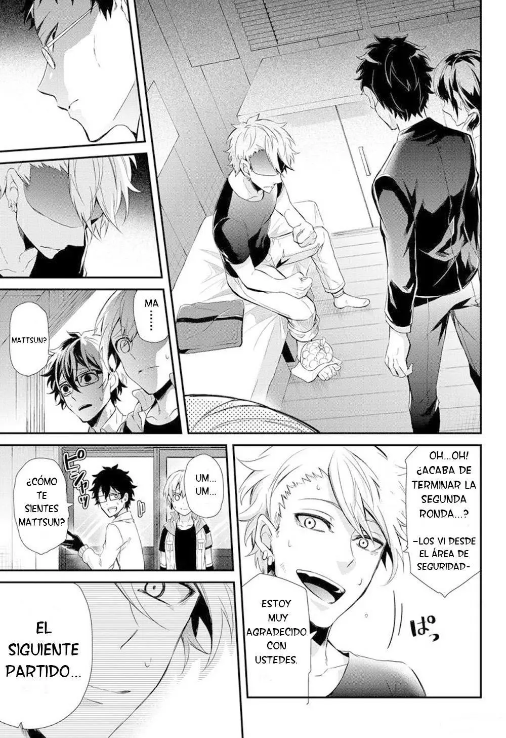 Aoharu x Kikanjuu (2011) - Capítulo 53 - Página 16 - LectorTMOo
