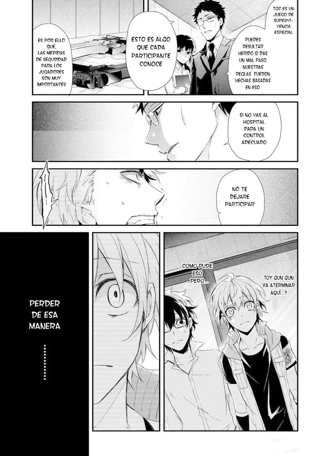 Aoharu x Kikanjuu (2011) - Capítulo 53 - Página 20 - LectorTMOo