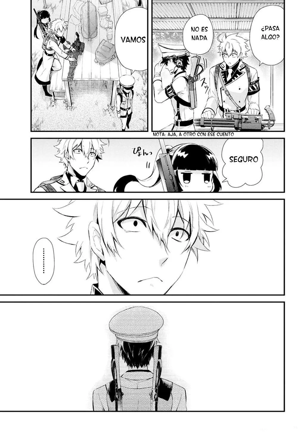 Aoharu x Kikanjuu (2011) - Capítulo 53 - Página 22 - LectorTMOo