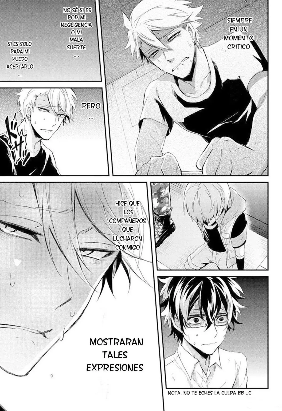 Aoharu x Kikanjuu (2011) - Capítulo 53 - Página 24 - LectorTMOo