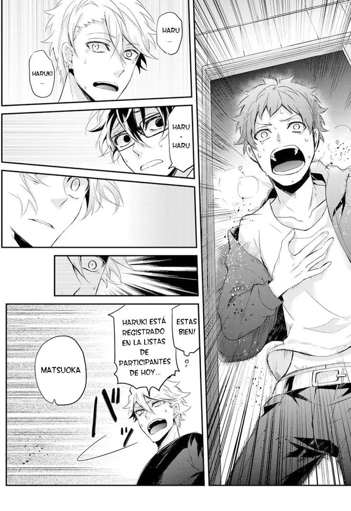Aoharu x Kikanjuu (2011) - Capítulo 53 - Página 28 - LectorTMOo