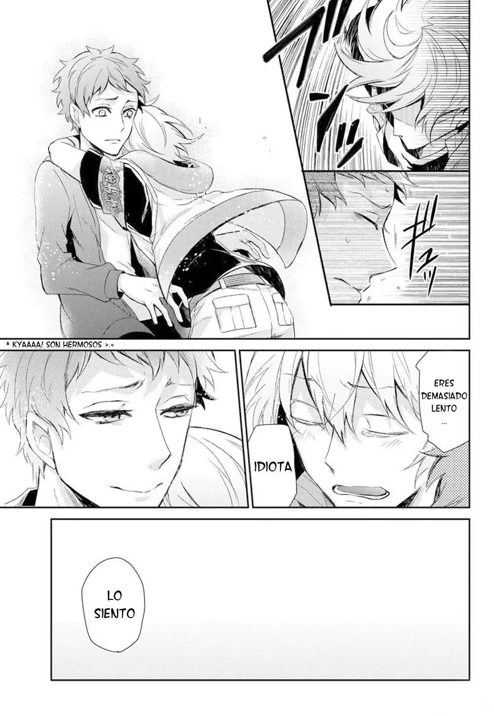 Aoharu x Kikanjuu (2011) - Capítulo 53 - Página 31 - LectorTMOo