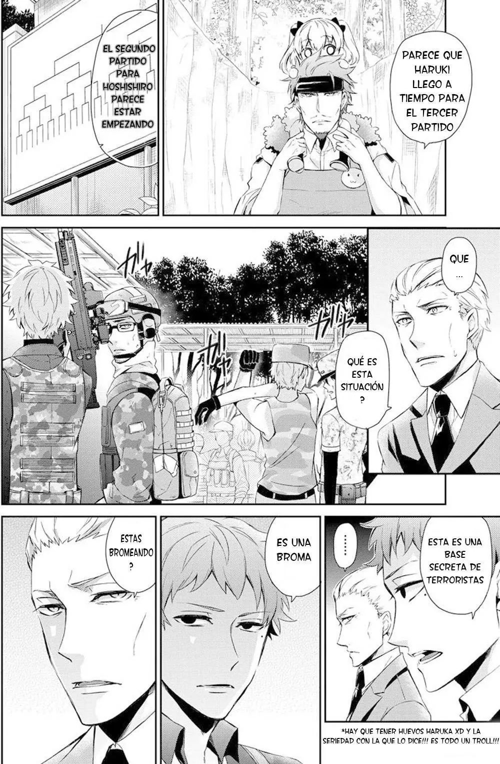 Aoharu x Kikanjuu (2011) - Capítulo 53 - Página 32 - LectorTMOo