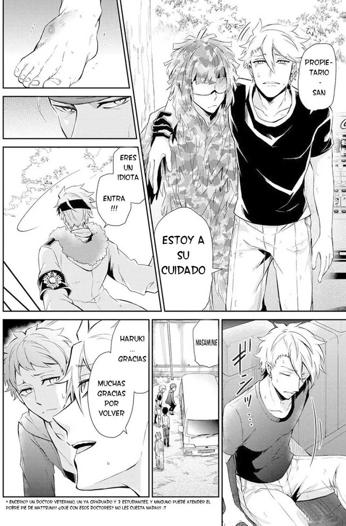 Aoharu x Kikanjuu (2011) - Capítulo 53 - Página 34 - LectorTMOo